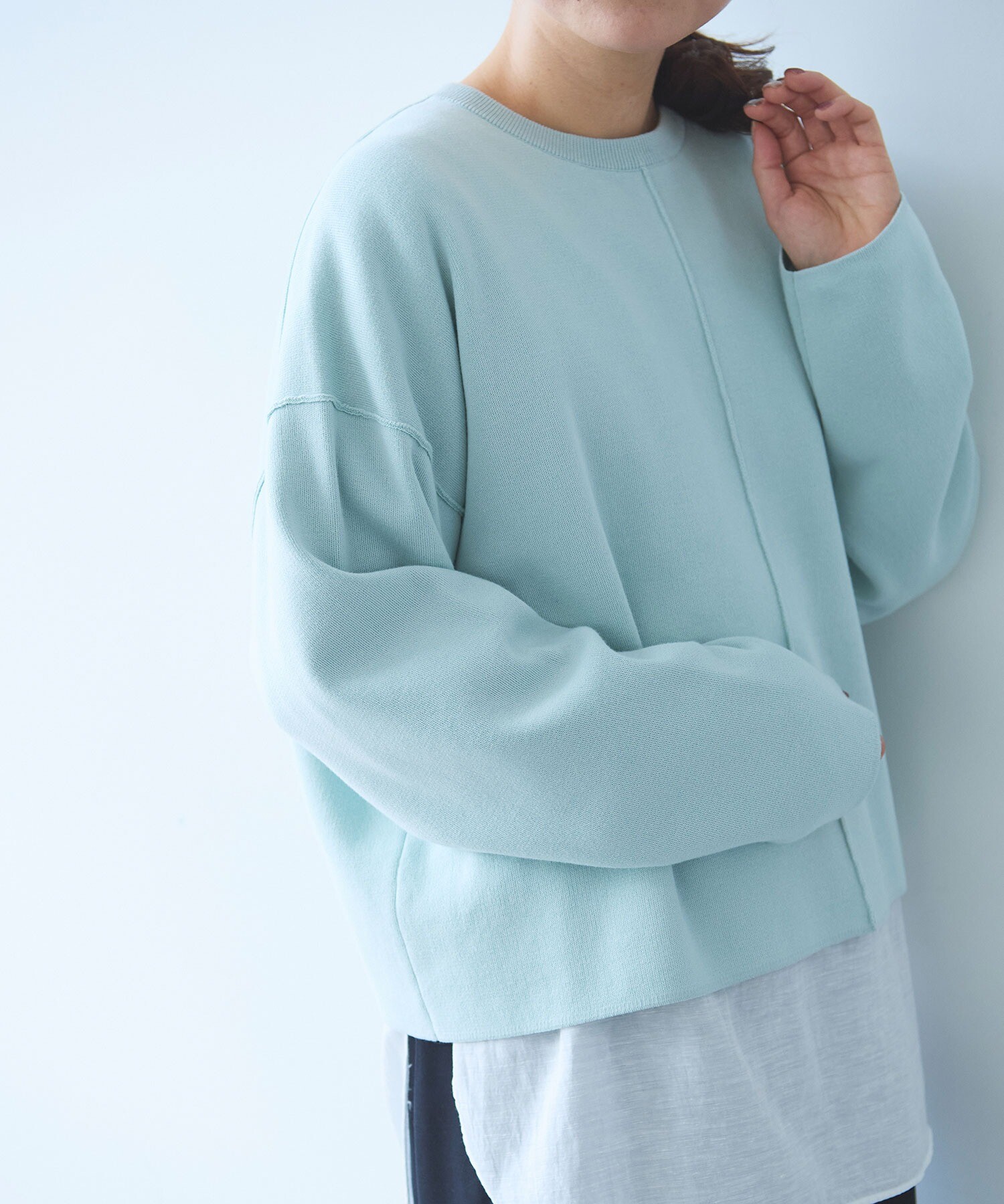 ♡専用ページ♡ AMBIDEX Store 【予約販売】○コットンスムース ショートニット