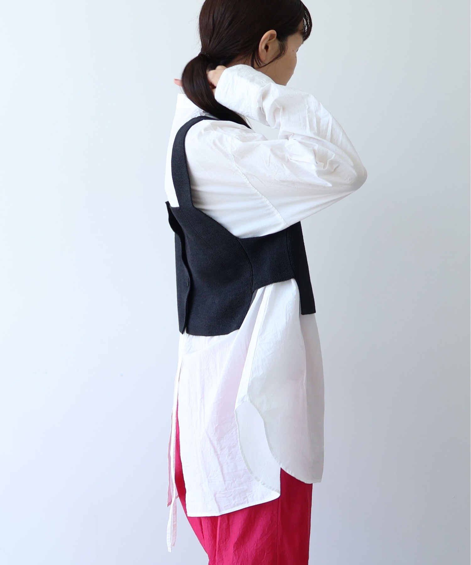 ユニ＊ビスチェ Baum und Pferdgarten / Flower Jacquard ビスチェ(セットアップ可)