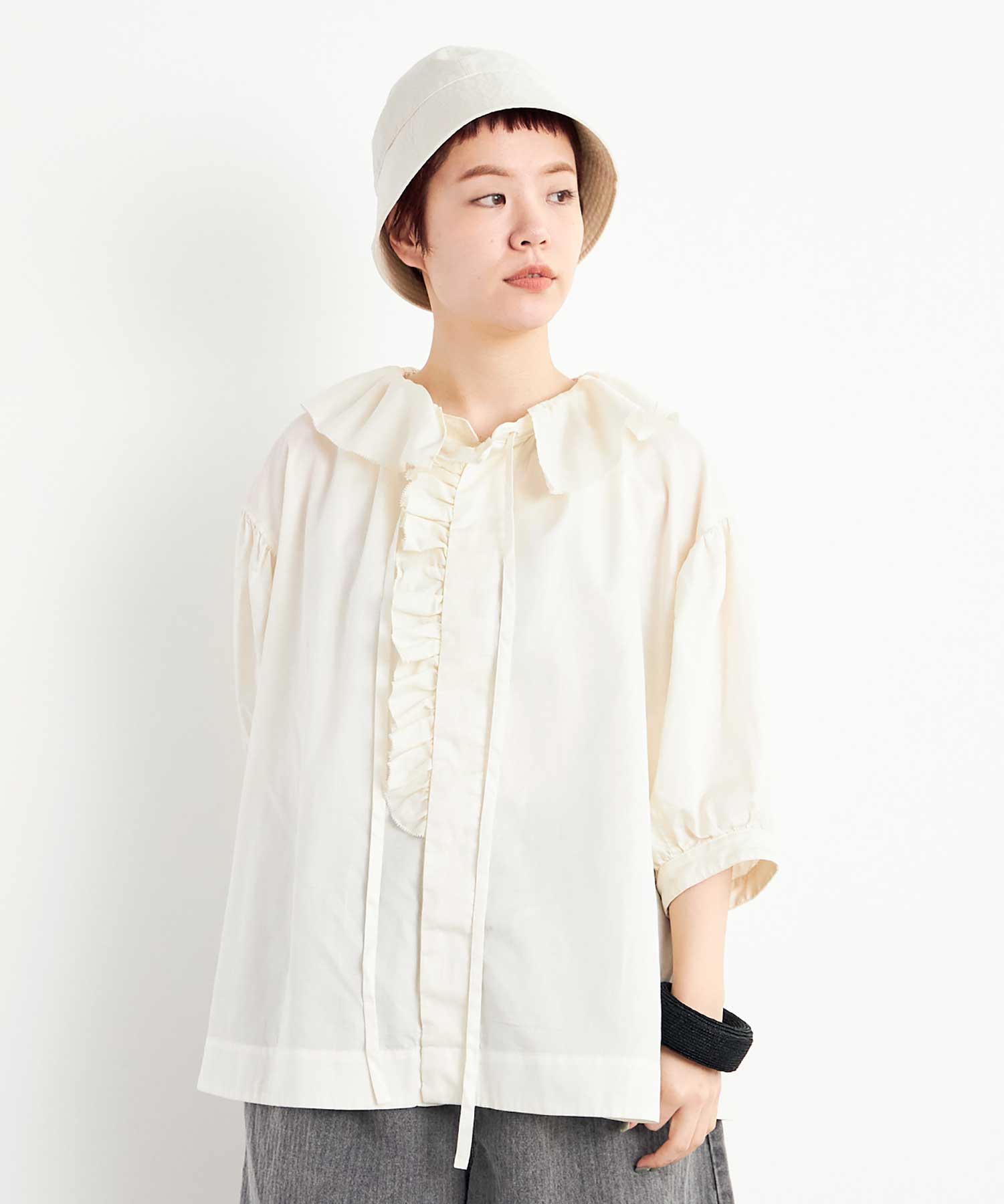 Porto Puff Blouse – THE TOÉ