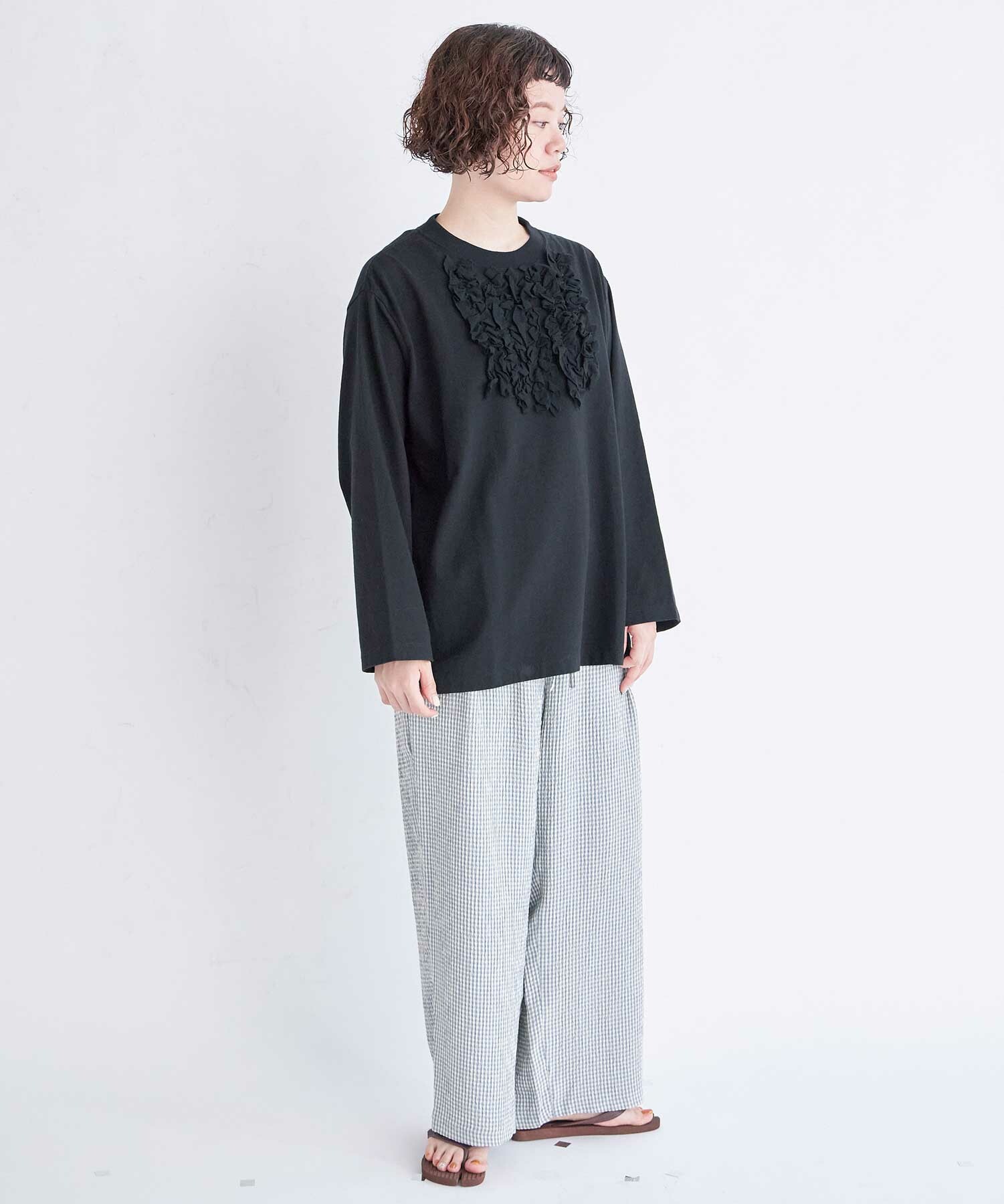 AMBIDEX Store ○MESH CHEST プルオーバー(F WHITE): FLAT-cic