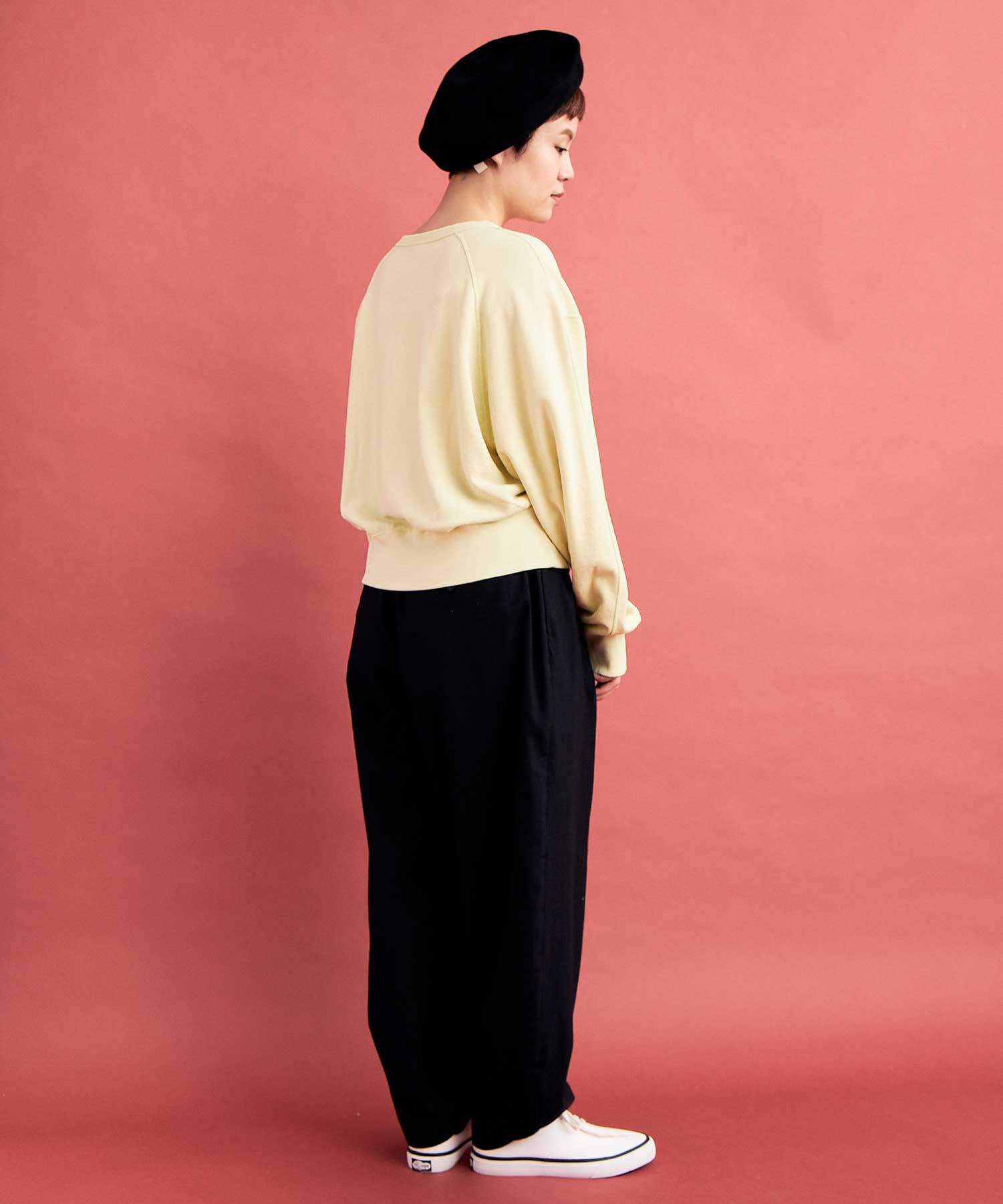 AMBIDEX Store ○GV HIGH TWIST 裏毛 CREW プルオーバー(F LIGHT