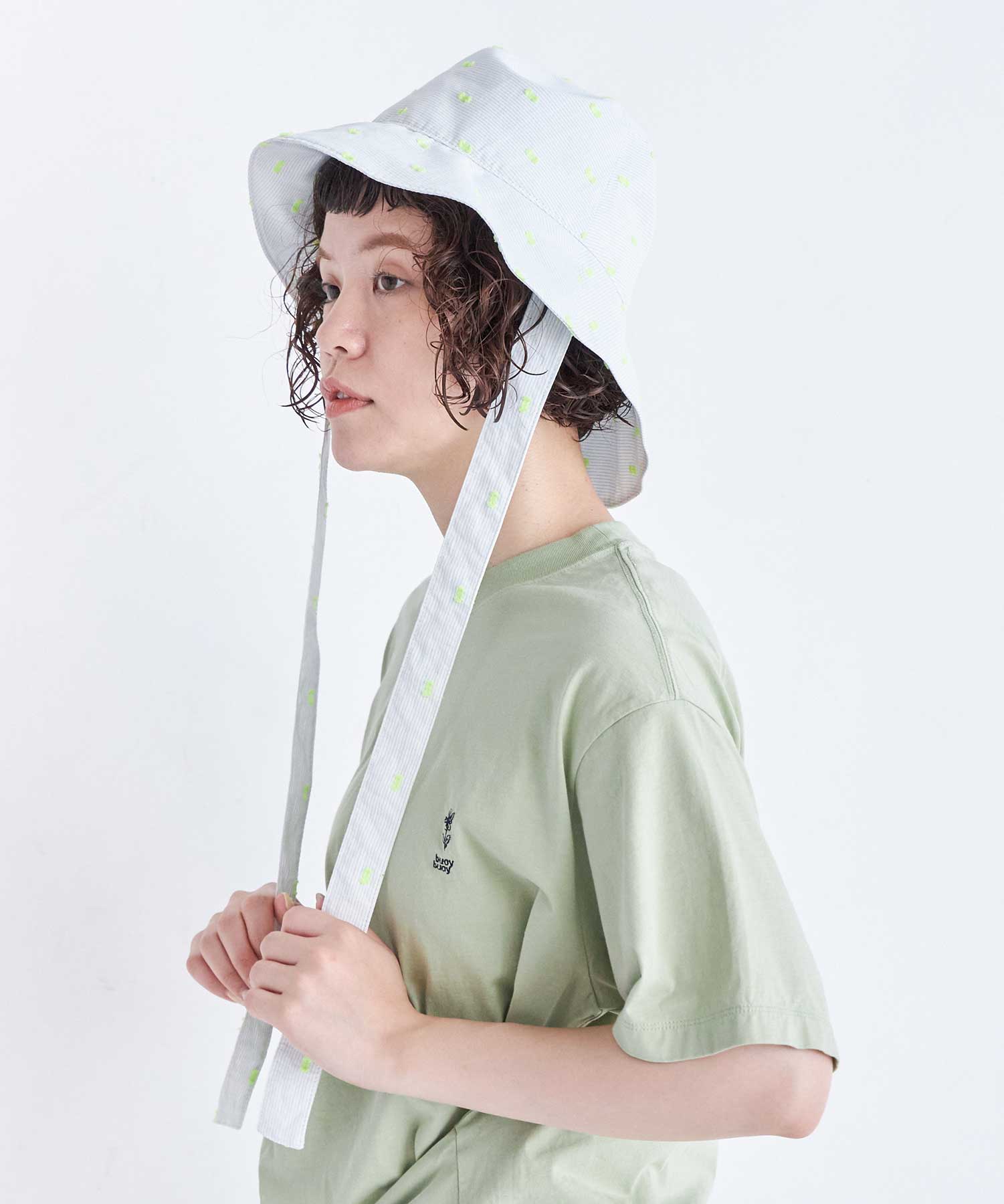 AMBIDEX Store ○CUT DOBBY ハット(F BLK×IV): FLAT-cic-HATENA AMBIDEX Store ○CUT DOBBY ハット(F BLK×IV): FLAT-cic-HATENA