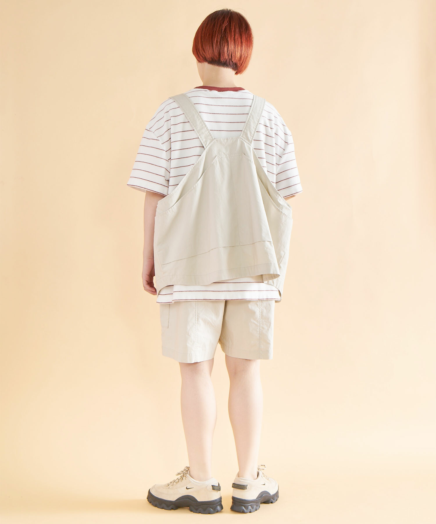 AMBIDEX Store ○馬布peach oil MULTI ベスト(F LT.BEIGE): FLAT-cic 