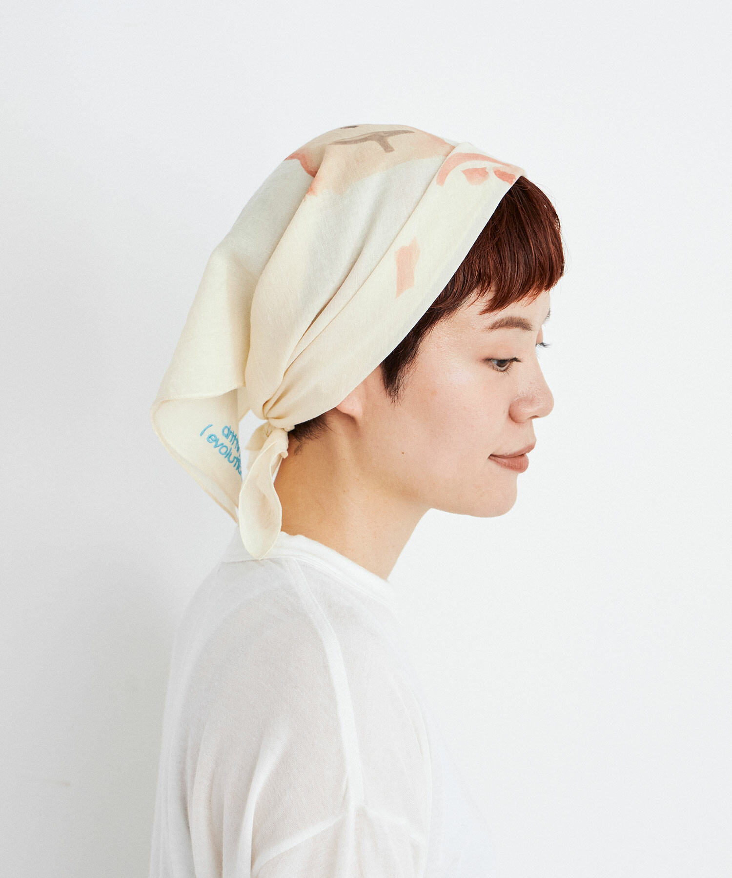 AMBIDEX Store buoy×colle×HATENA museum SCARF(F GREY): FLAT