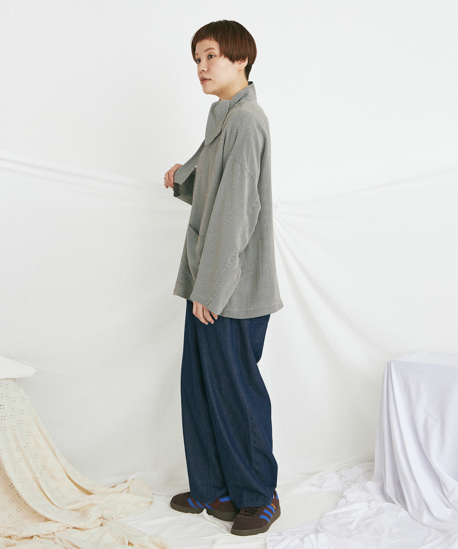AMBIDEX Store ROPE DENIM 5pocket EASY パンツ(F INDIGO): buoybuoy
