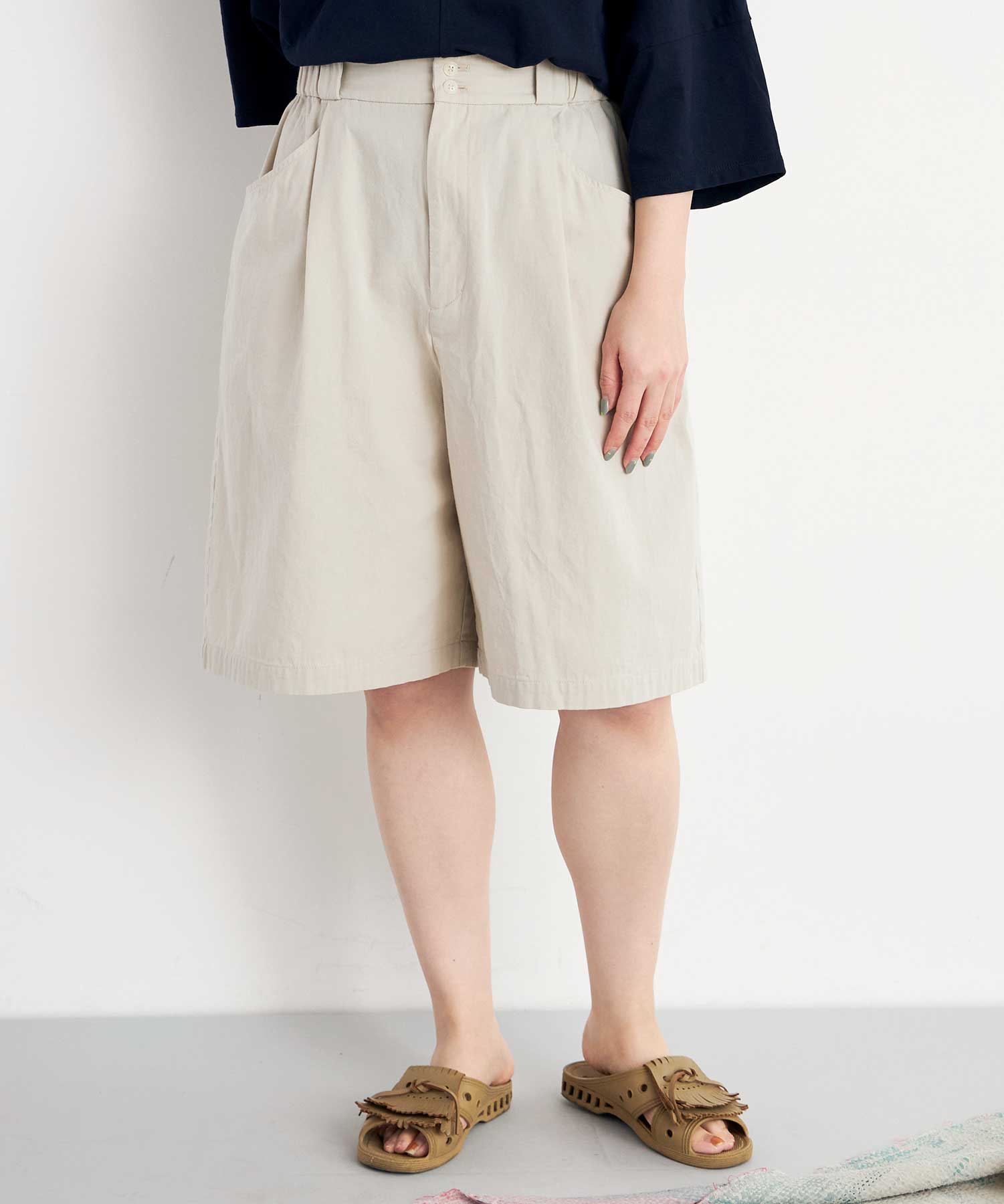 ポテト AMBIDEX Store △○DICROS AIRO FEILD MIDDLE ブルゾン(F KHAKI