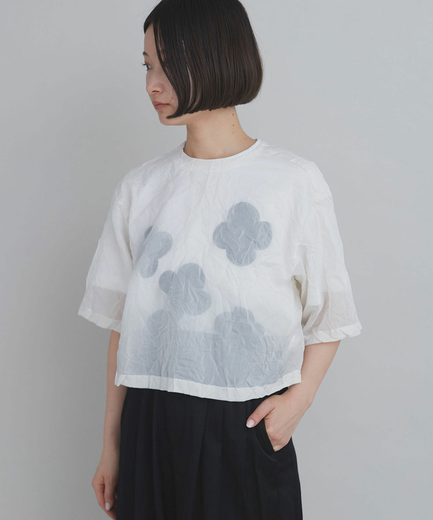 AMBIDEX Store 【予約販売】〇シアーローン キャッチワッシャー