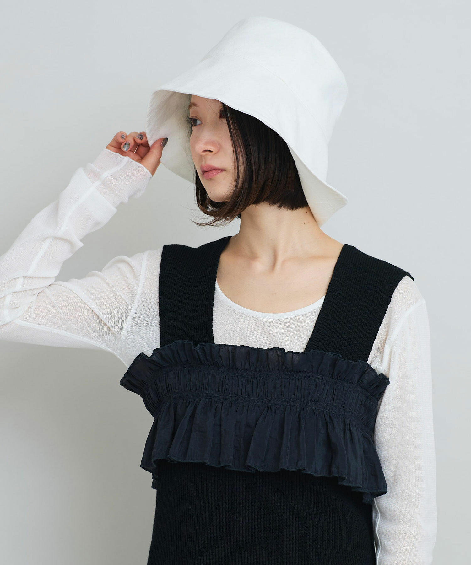 AMBIDEX Store 〇リネンコットンナチュラルトリプルワッシャー