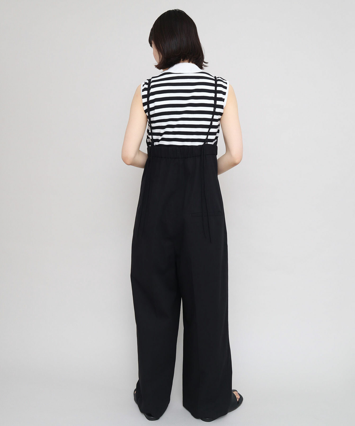 AMBIDEX Store 〇ギザコットン ノースリプルオーバー(F クロ): iki AMBIDEX Store 〇ギザコットン ノースリプルオーバー(F クロ): iki