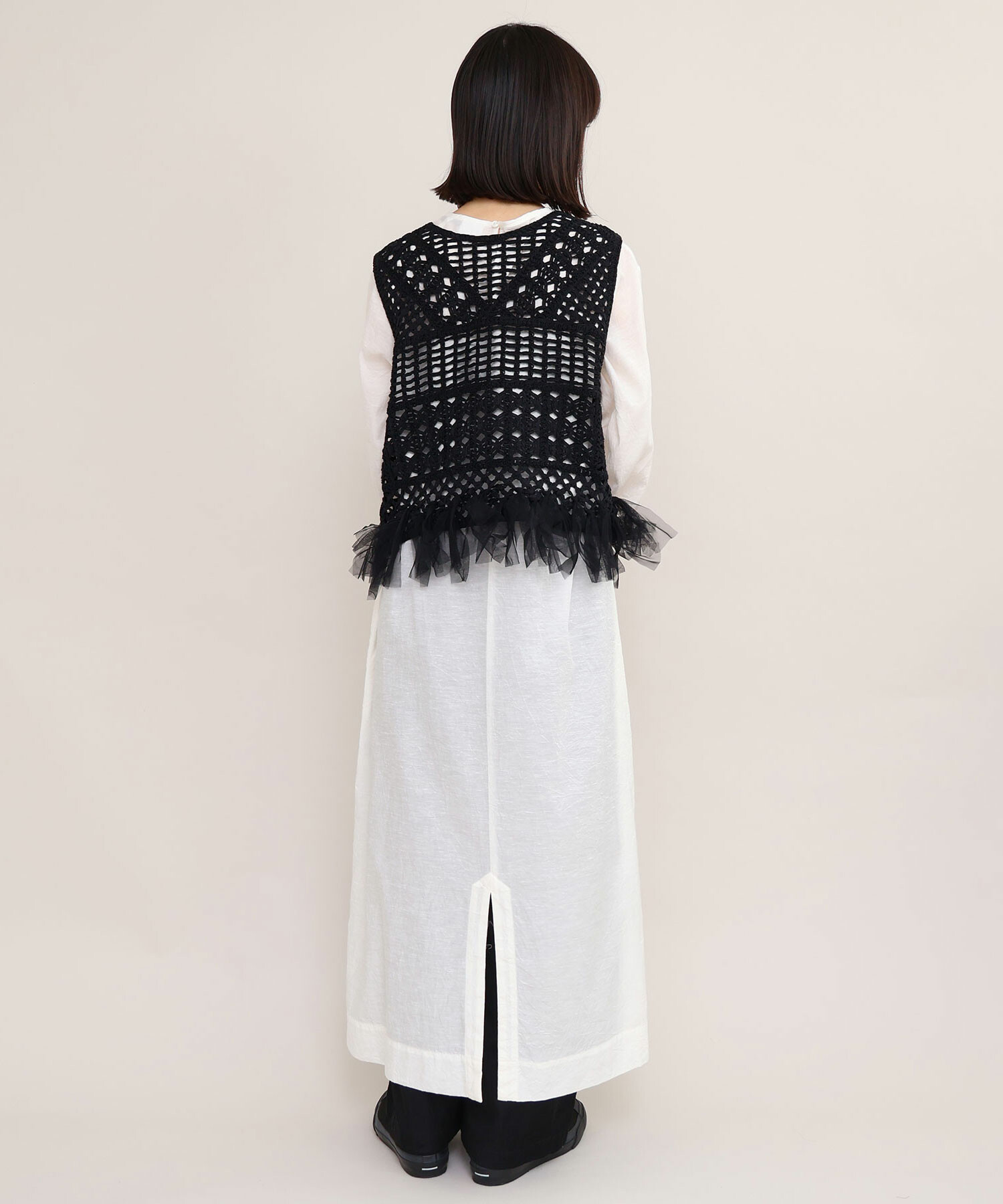 AMBIDEX Store 〇キュプラリサイクルコットンツイル Aライン長袖