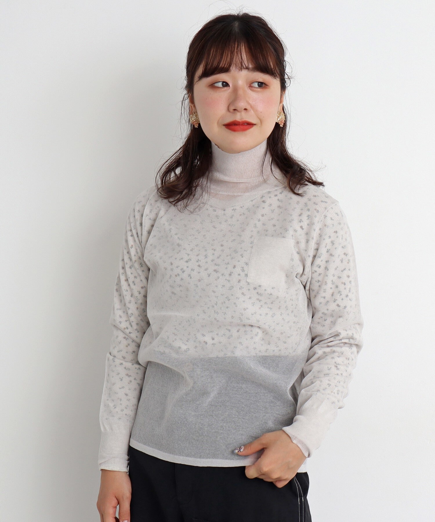 model:163cm