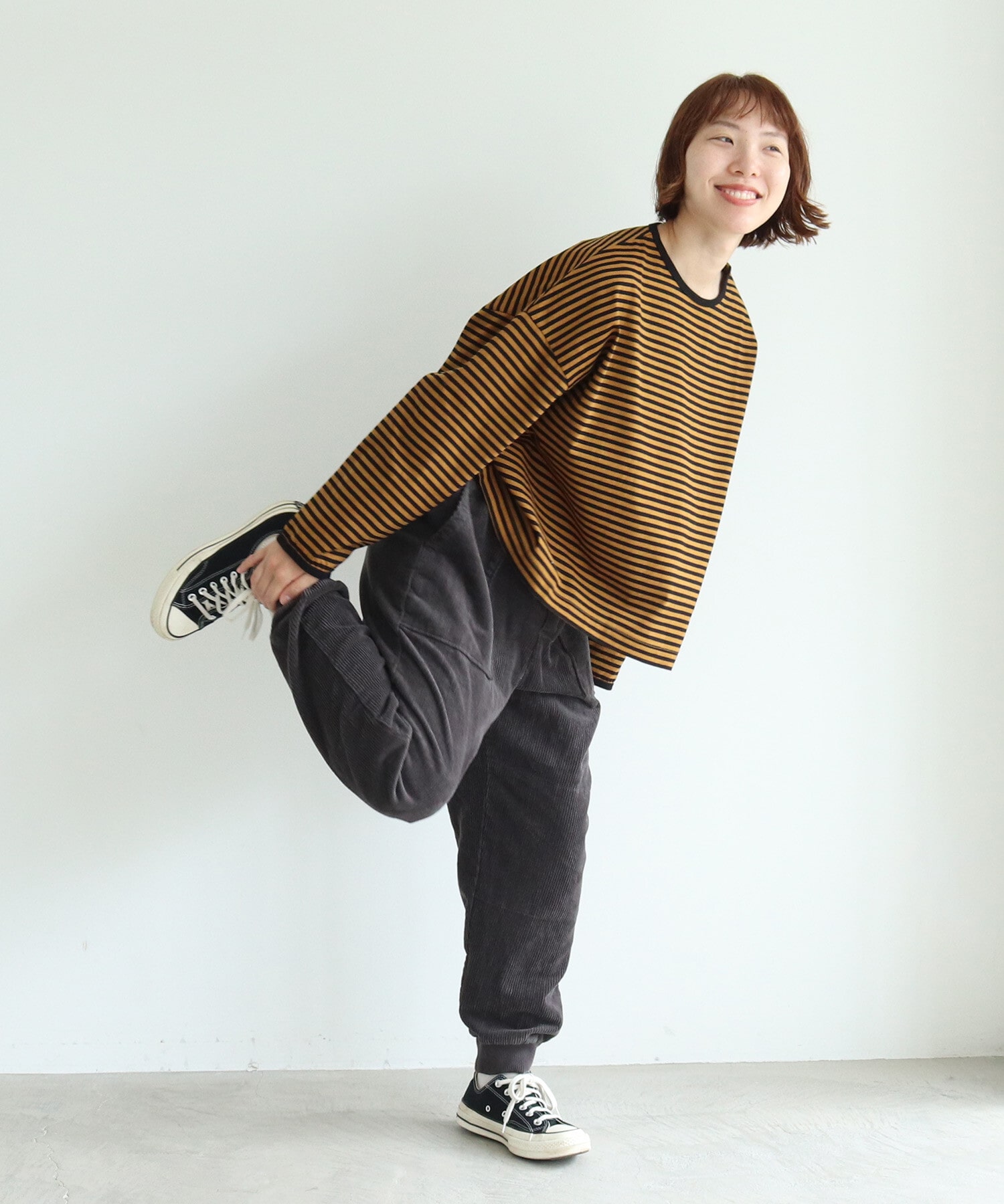 モデル 158cm