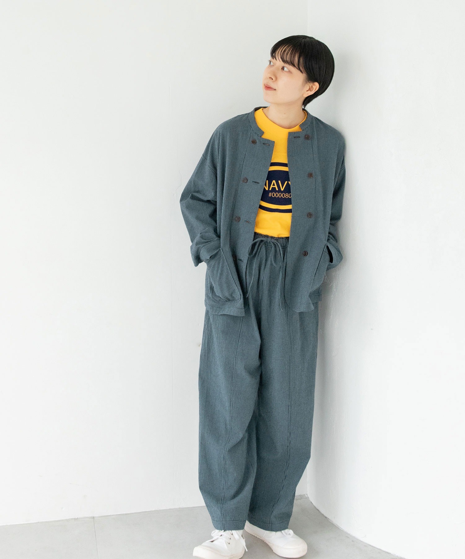 AMBIDEX Store ○NAVYS80 フットボールTシャツ(F イエロー