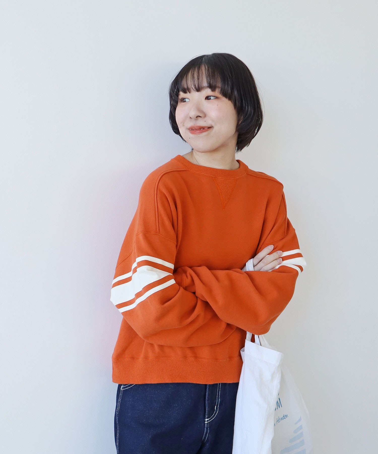 AMBIDEX Store アズマ裏毛 ラインスウェット(F コン): PAR ICI