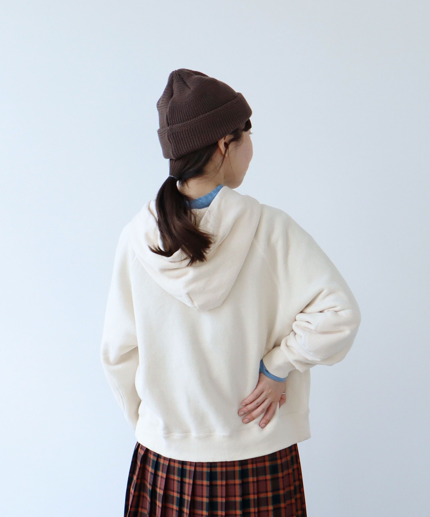 AMBIDEX Store △○リサイクルコットン 裏毛フーディー(F コン): PAR ICI