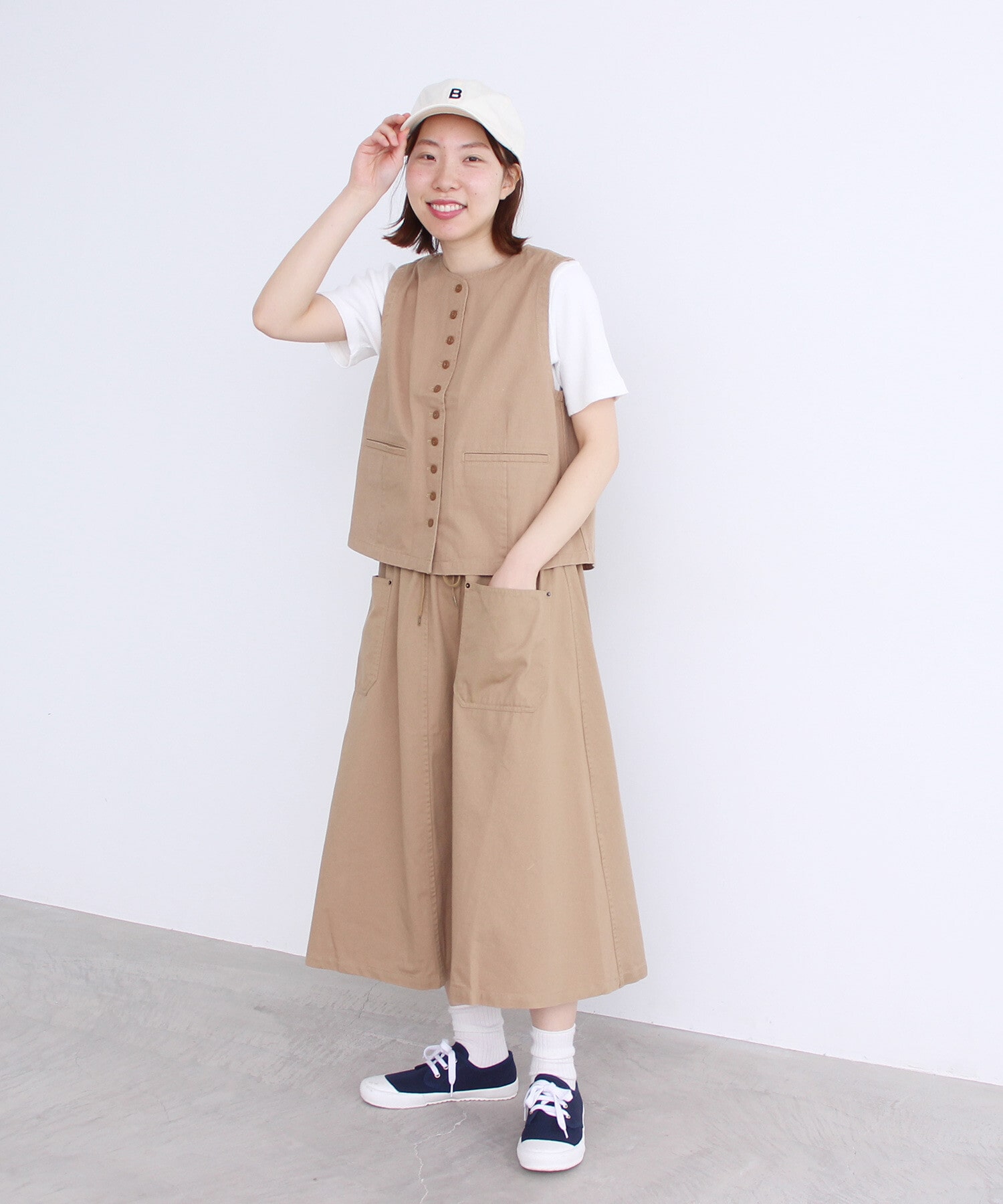 モデル 159cm