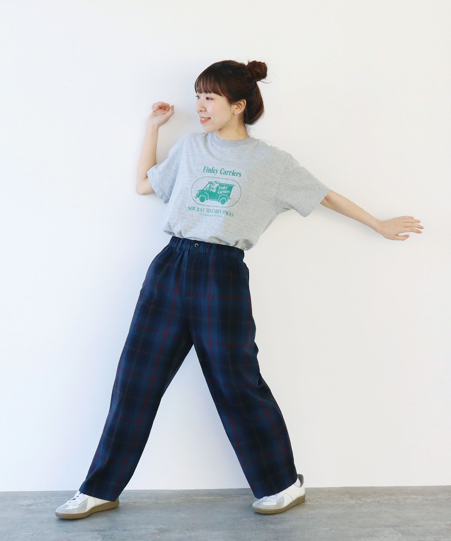 モデル 154cm