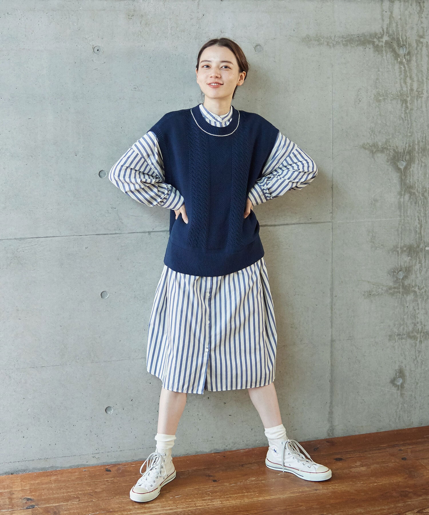 モデル 160cm