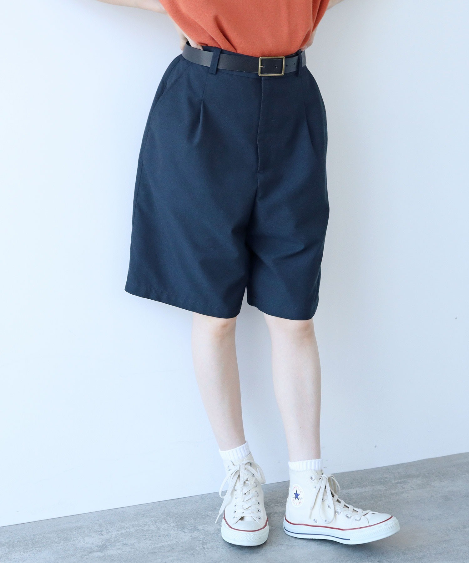 AMBIDEX Store ○テトロンレーヨン ショートキュロットパンツ(F