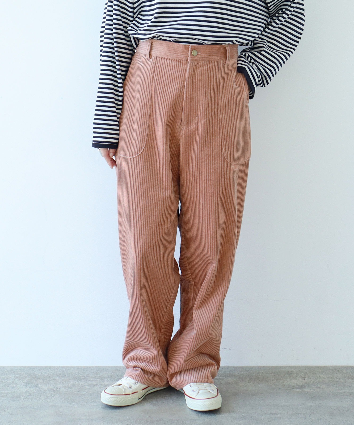 モデル:身長154cm