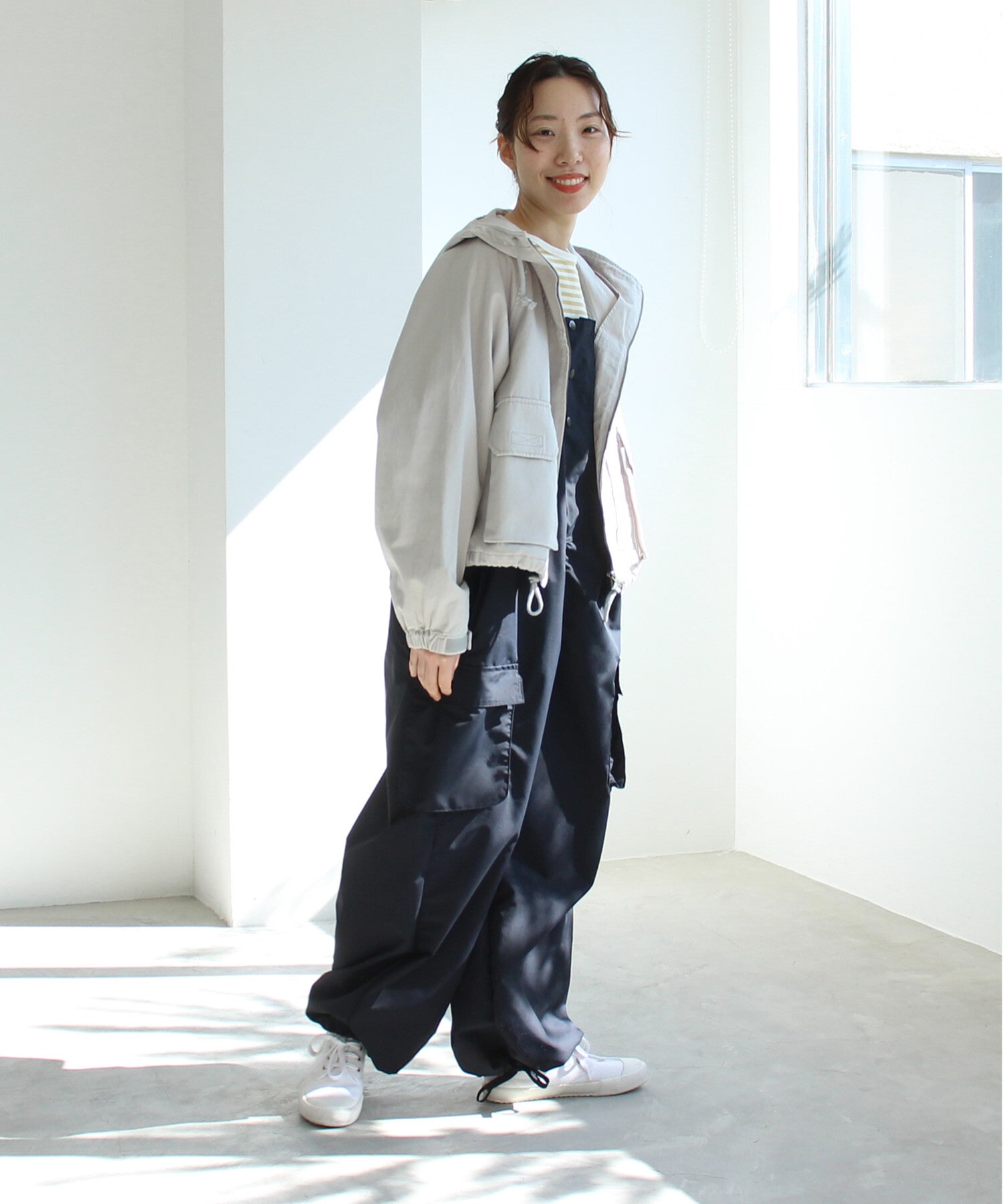 モデル 159cm