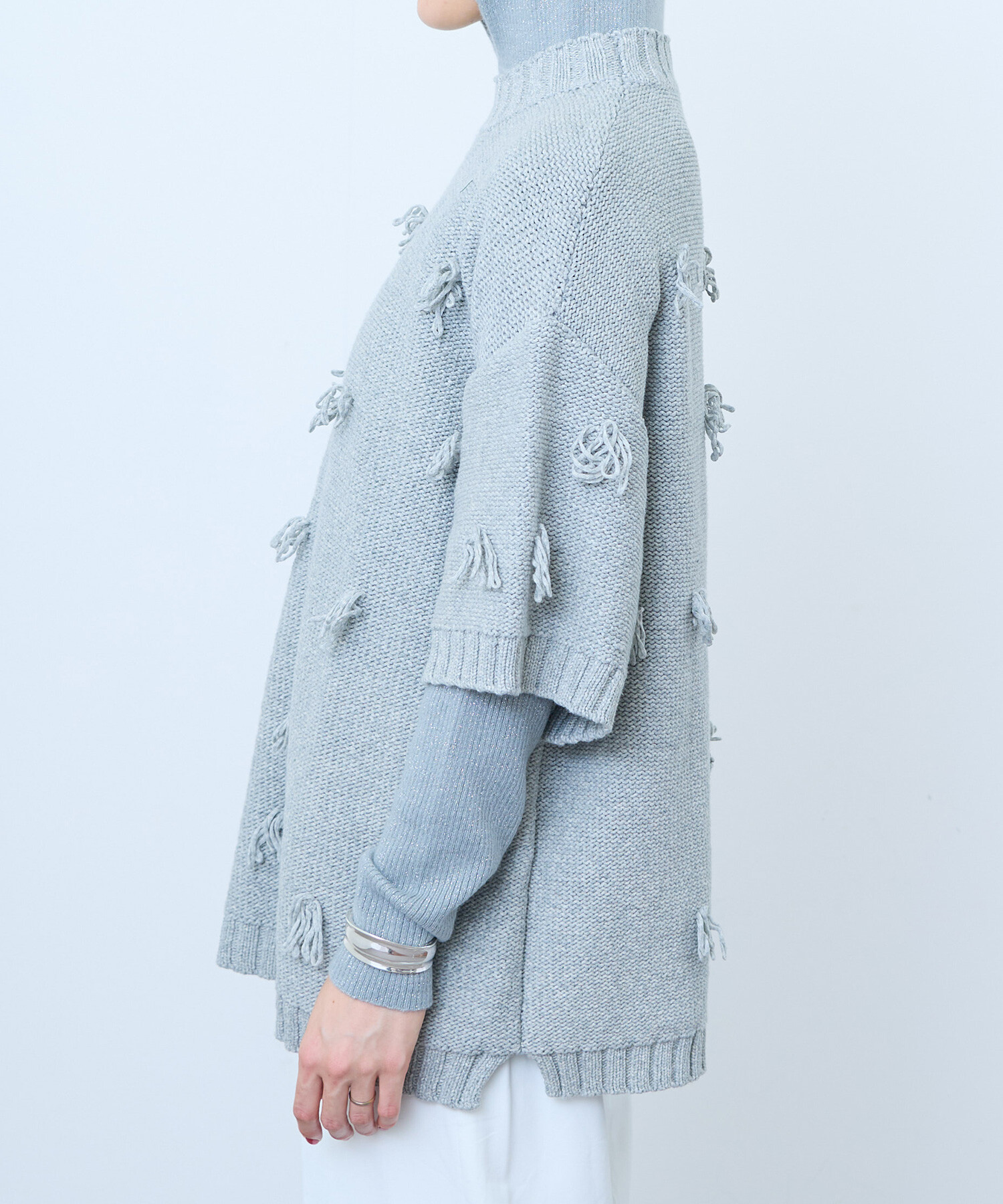 ^_^ページ♡⃜ AMBIDEX Store 【予約販売】〇FRINGE ハーフスリーブベスト(F