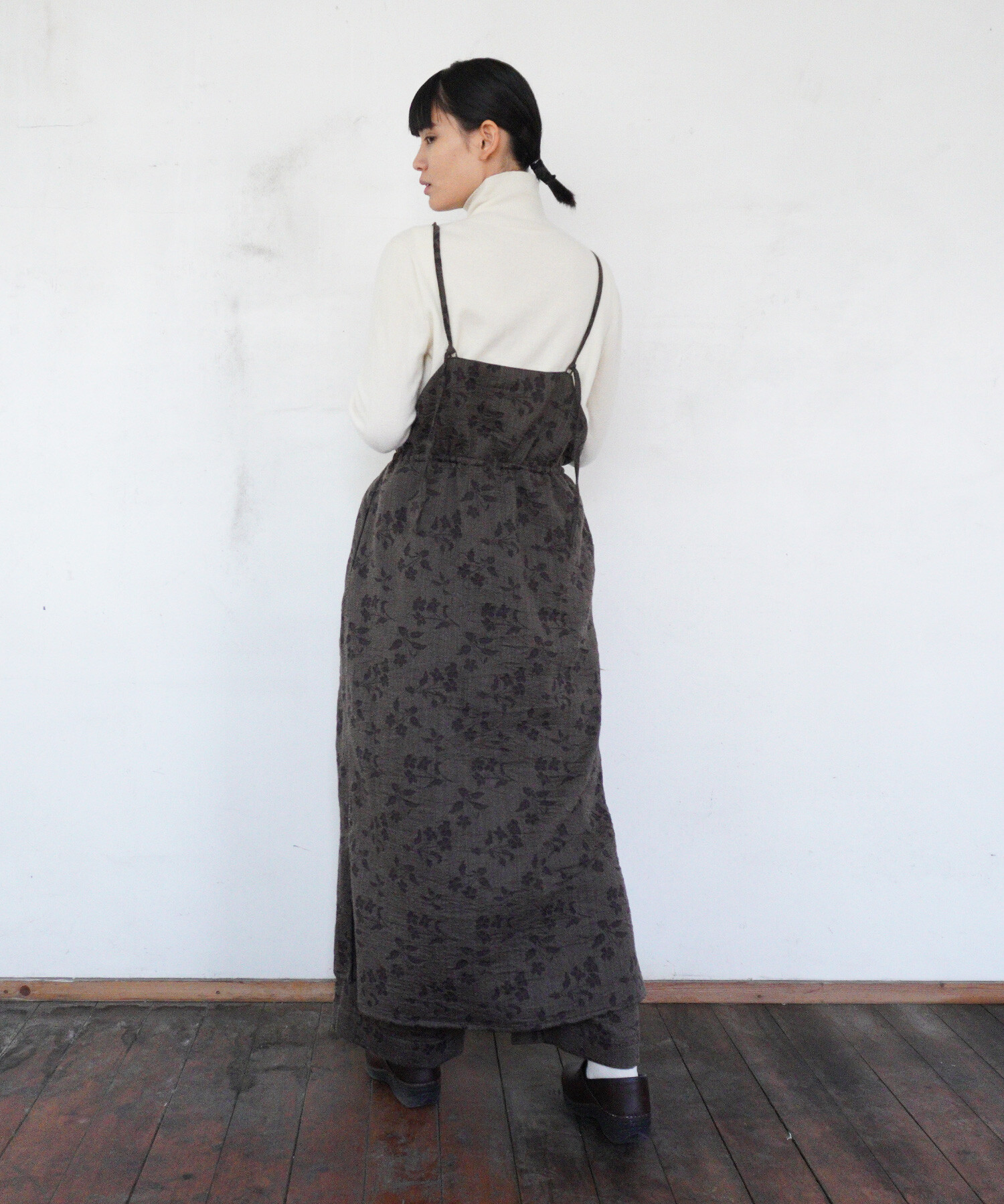 AMBIDEX Store 〇flower tale キャミドレス(F ブラウン): Rin