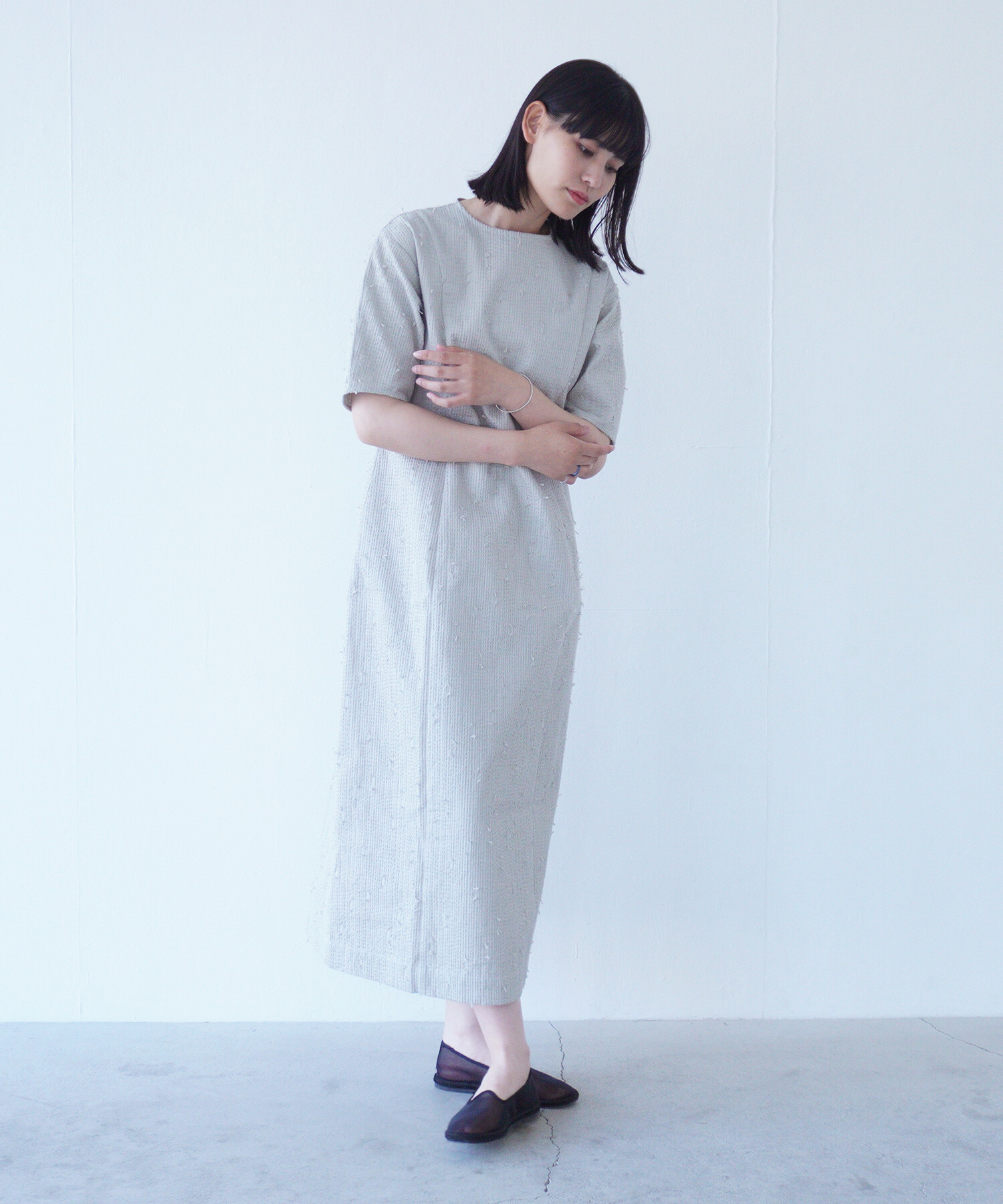 りんごちゃん　新品未使用　Heve シアーサテンフレアガウチョ　36 162622-1.jpg