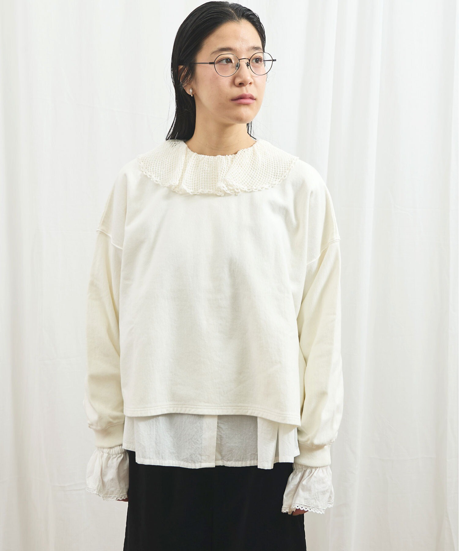 AMBIDEX Store 〇Kitty blouse(F クロ): l'atelier du savon