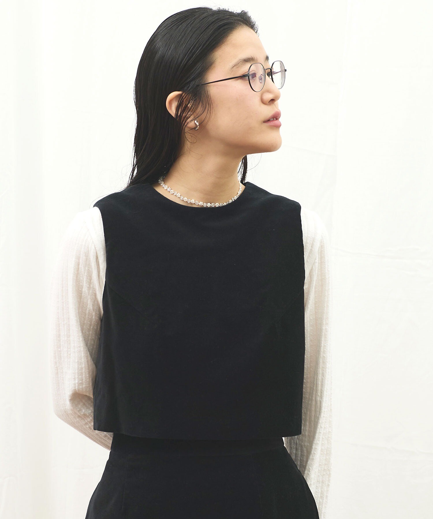 AMBIDEX Store 〇VELVET vest(F コン): l'atelier du savon