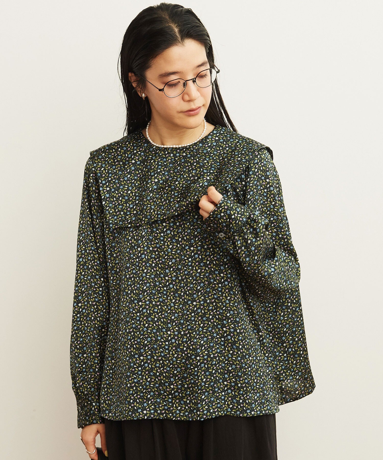 AMBIDEX Store ○Molly blouse(F アカ): l'atelier du savon