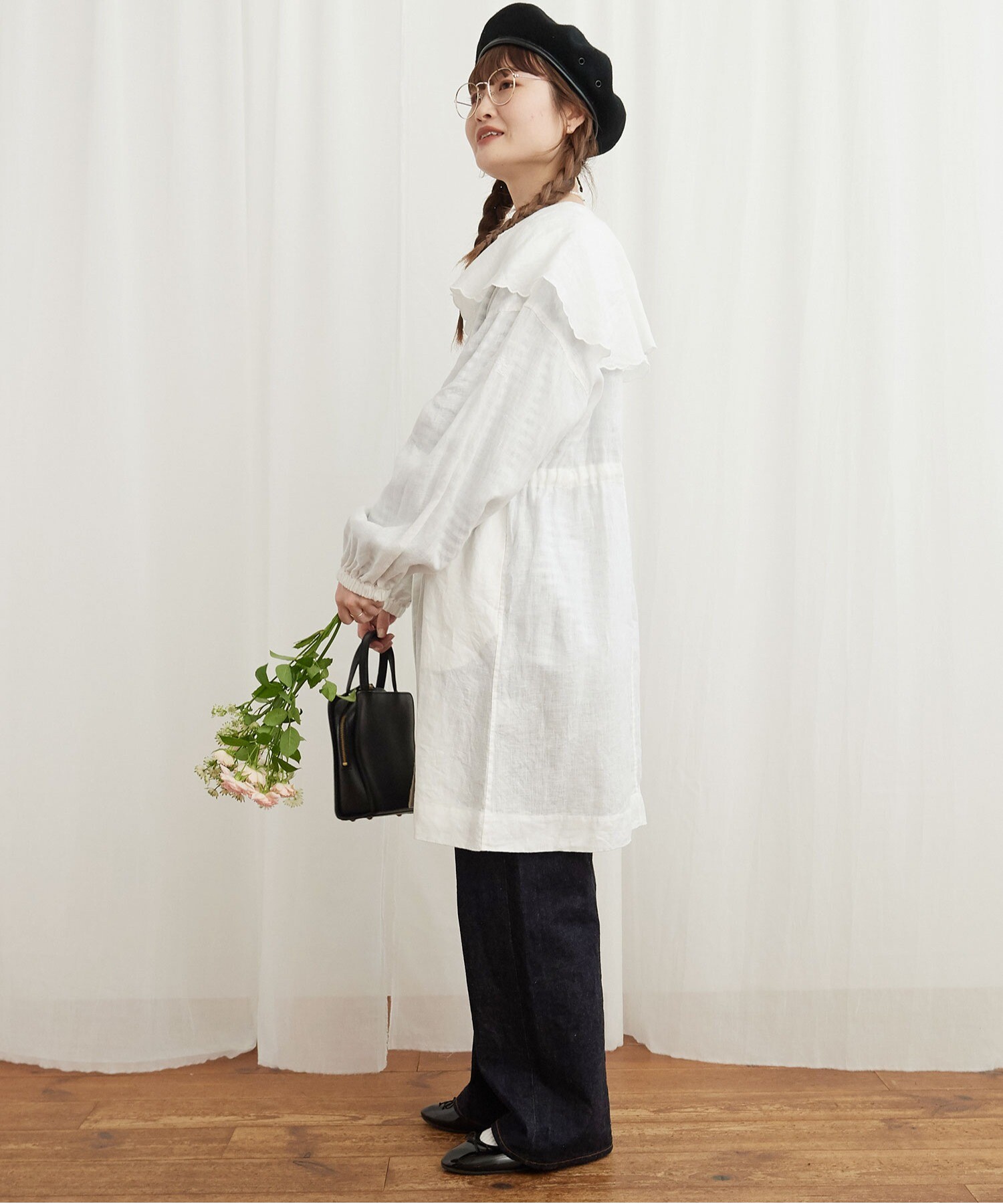 AMBIDEX Store ○pansy coat(F シロ): l'atelier du savon
