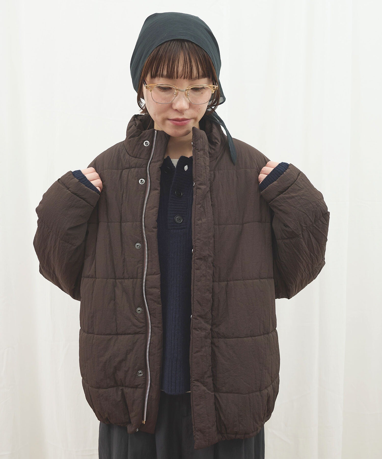 AMBIDEX Store 〇puff 2way coat(F ベージュ): l'atelier du savon