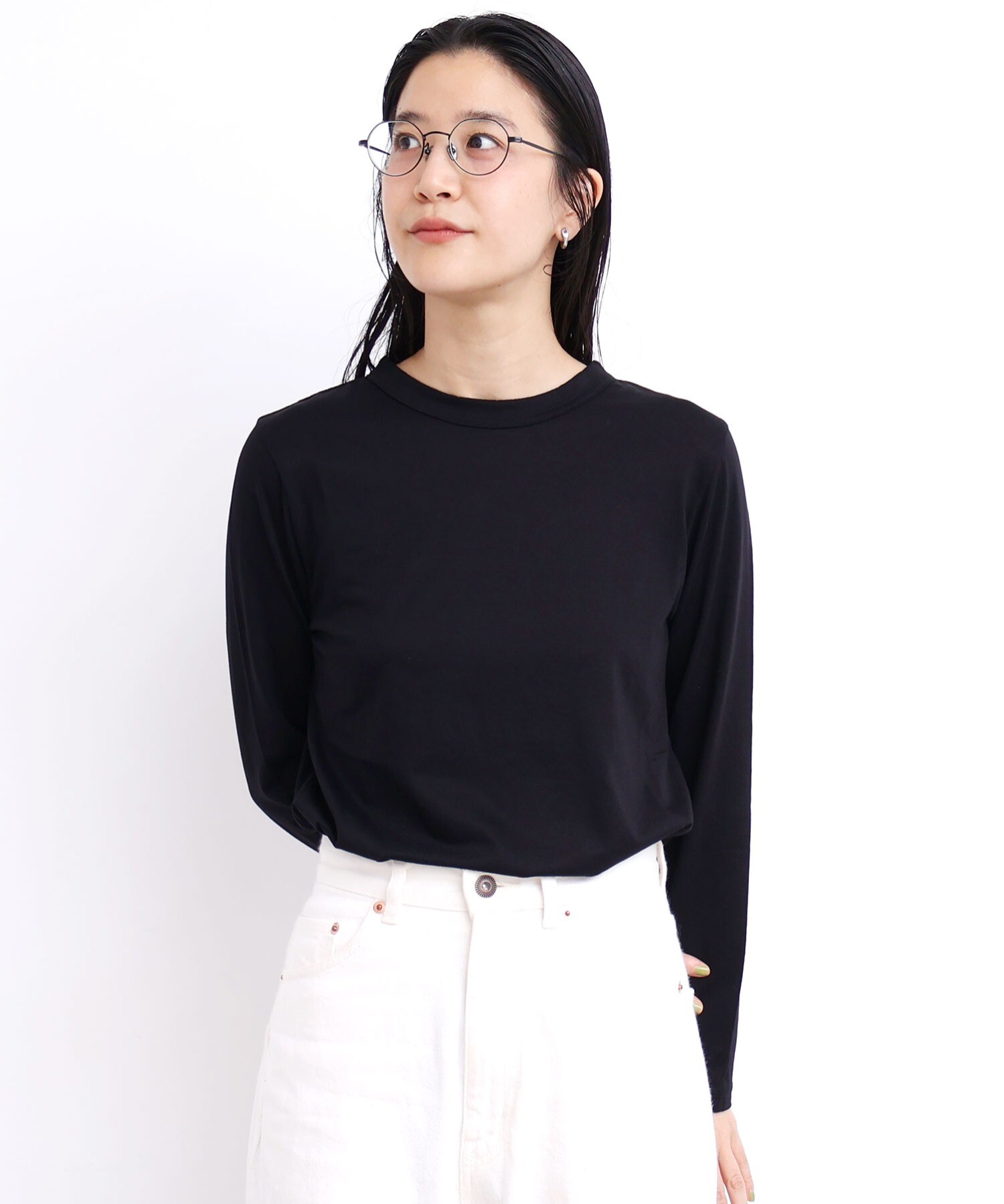 AMBIDEX Store simple smooth long sleeve(F クロ): l'atelier du savon