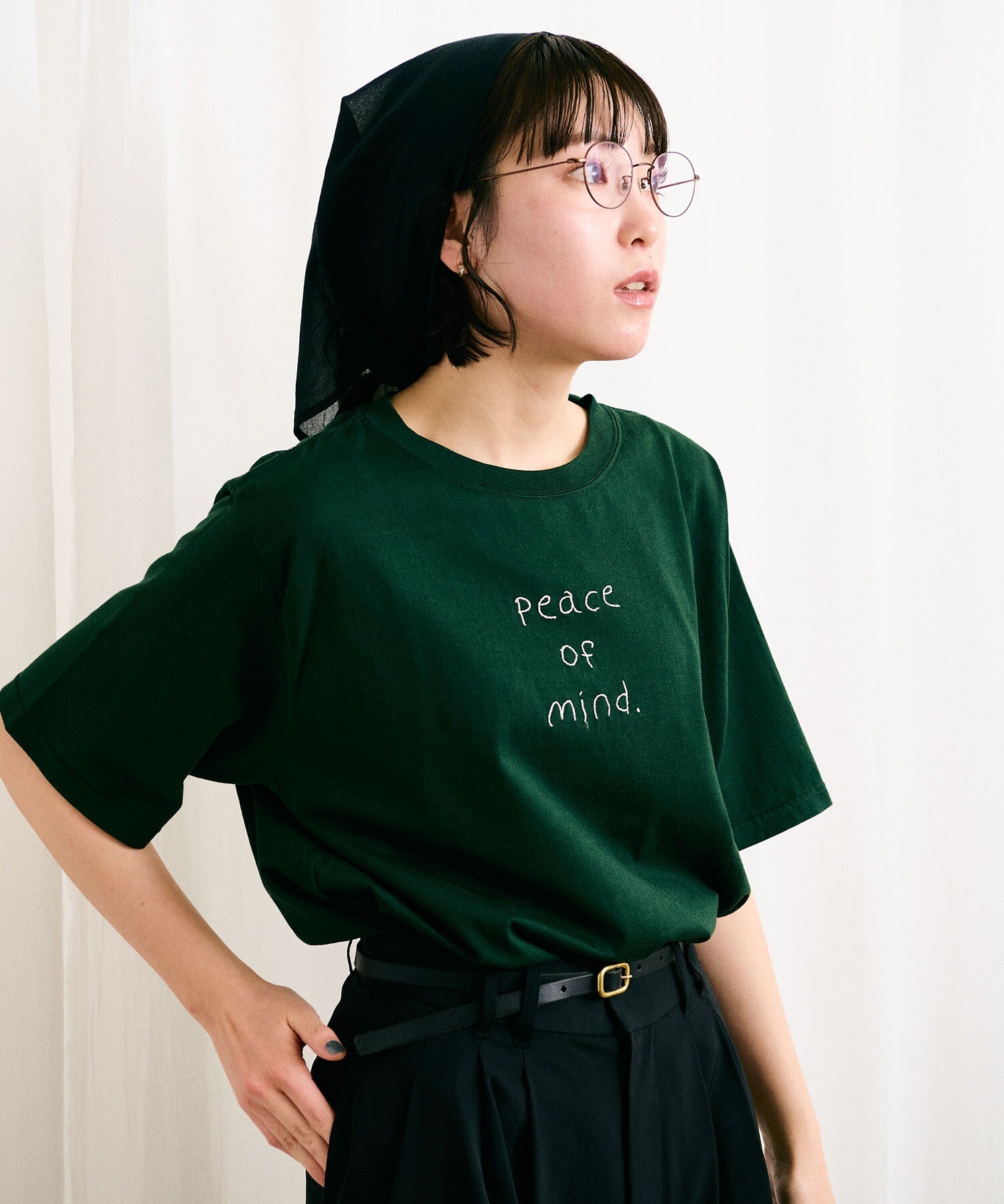 AMBIDEX Store 〇something good Tshirt(F ピンク): l'atelier
