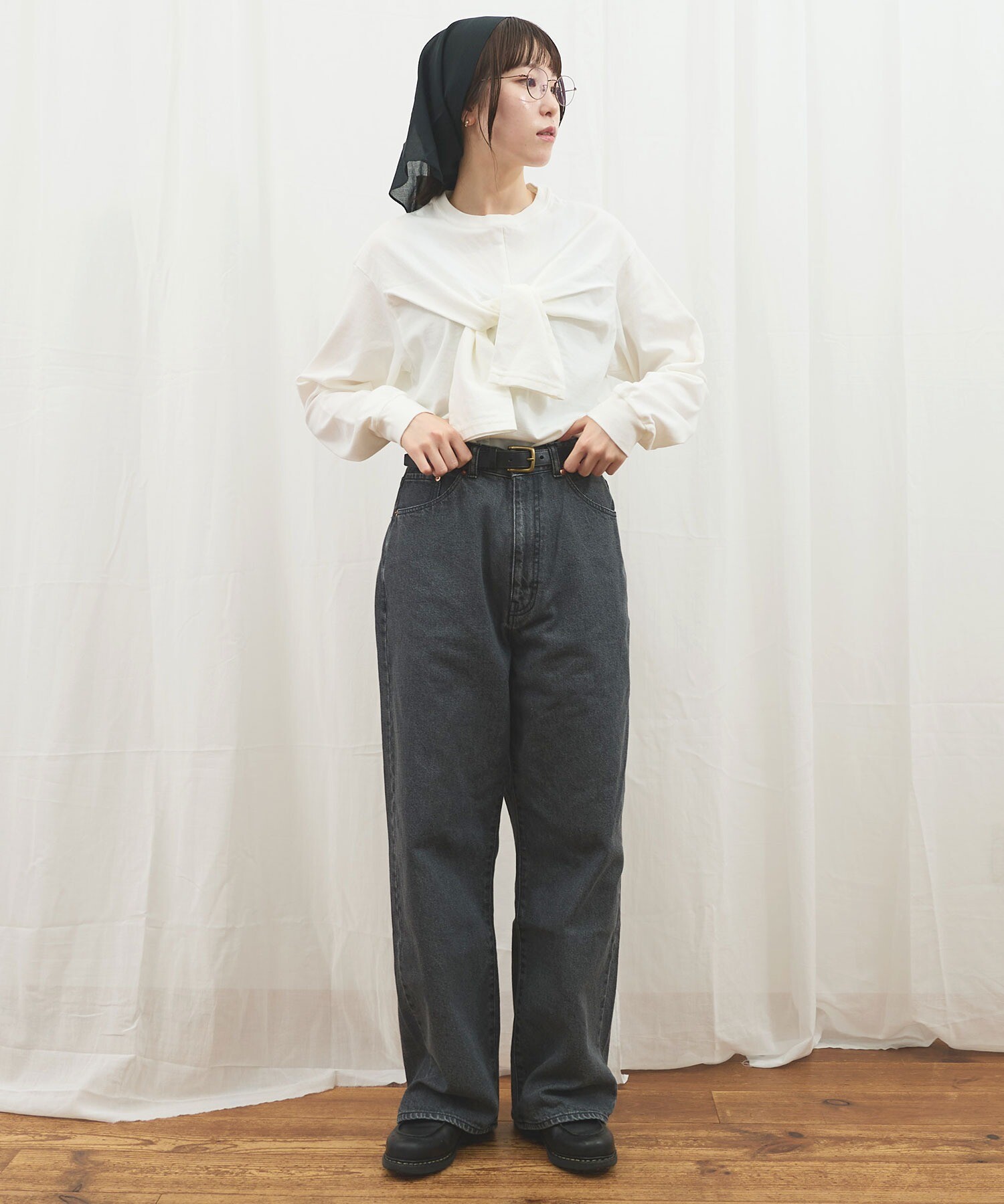 AMBIDEX Store 〇tie me tee(F グレー): l'atelier du savon