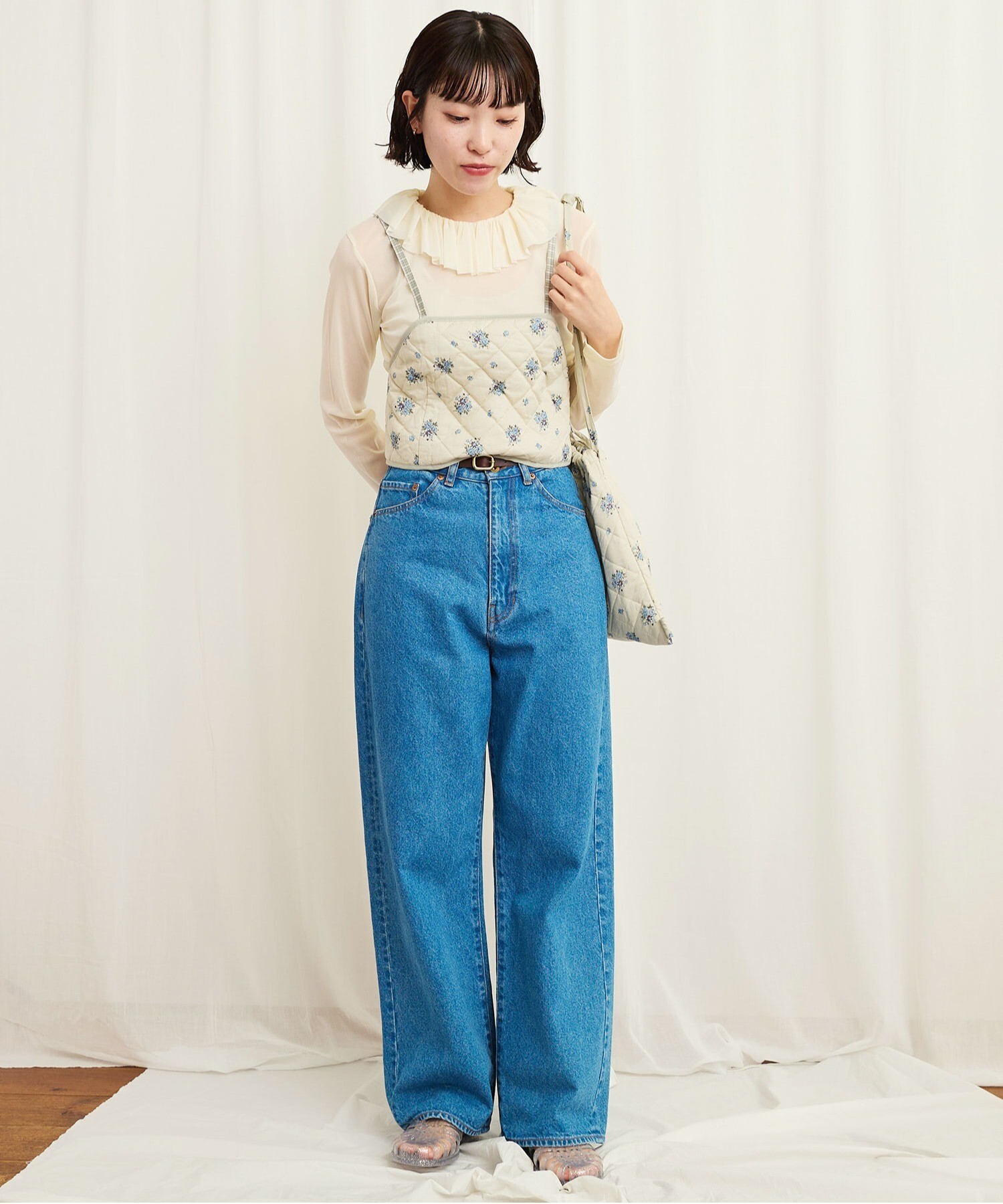 AMBIDEX Store frilltulle pullover(F キナリ): l'atelier du savon