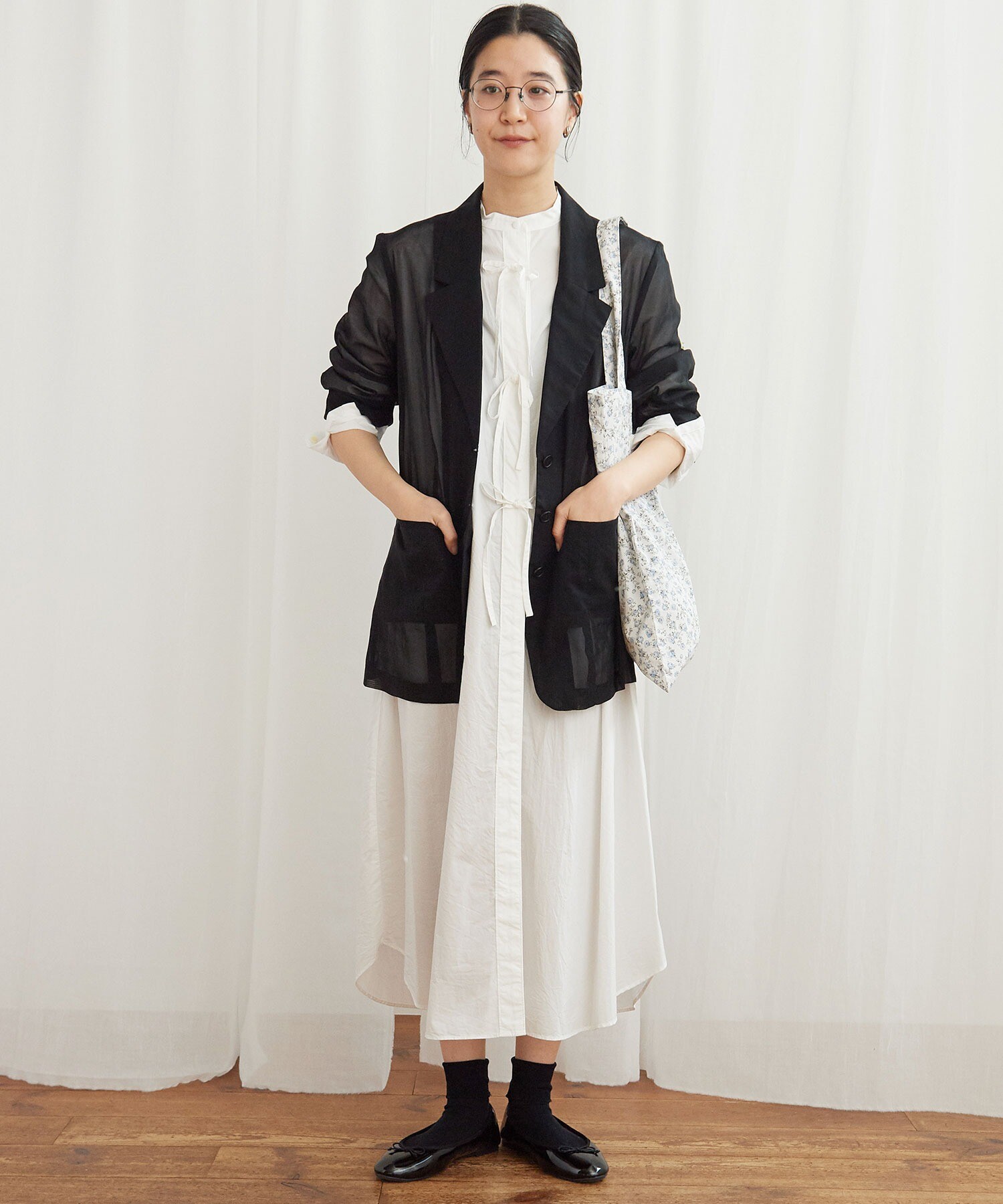 AMBIDEX Store ○through jacket(F クロ): l'atelier du savon