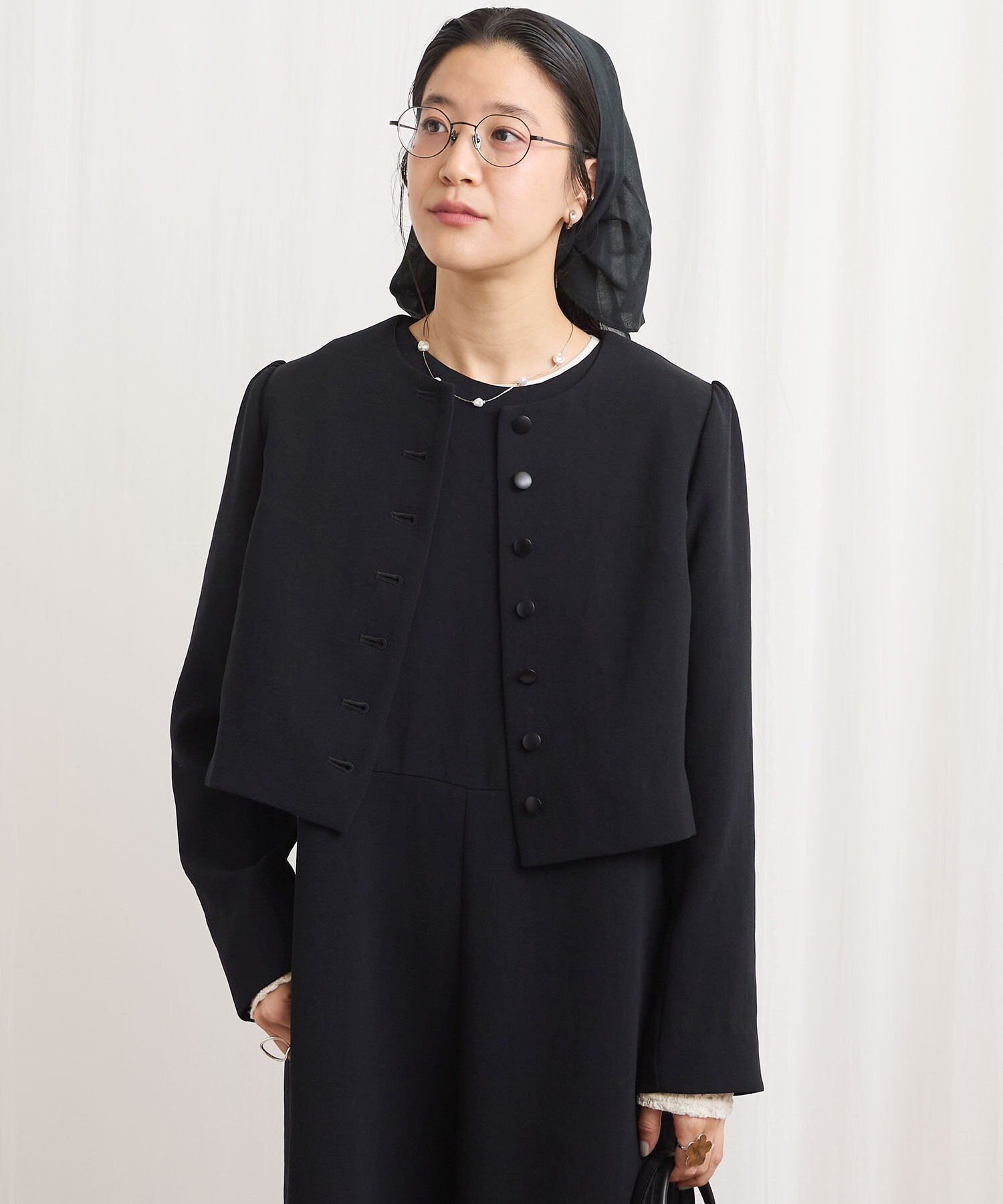 AMBIDEX Store zizi jacket(F クロ): l'atelier du savon