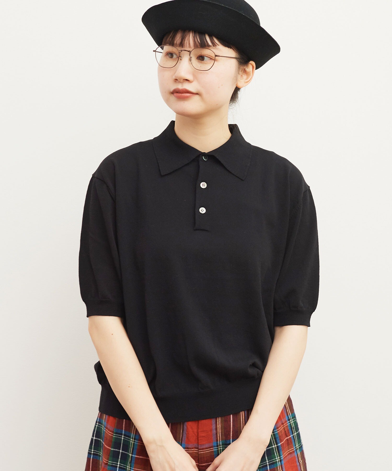 AMBIDEX Store ○○POLO ニット(F トマト): l'atelier du savon