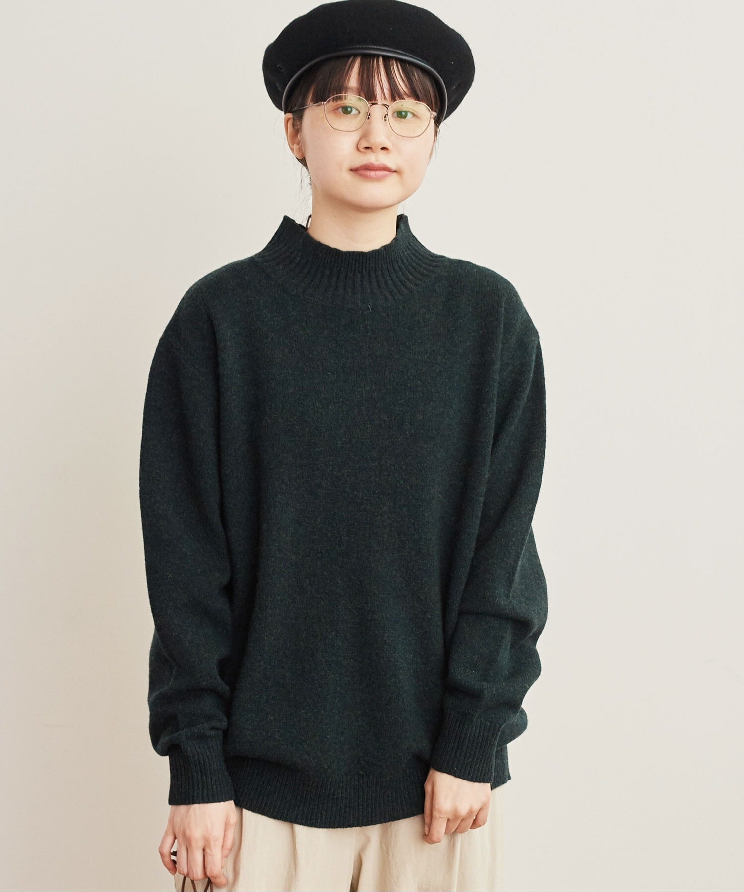 AMBIDEX Store ○daily wool ビッグ プルオーバー(F multi): l'atelier