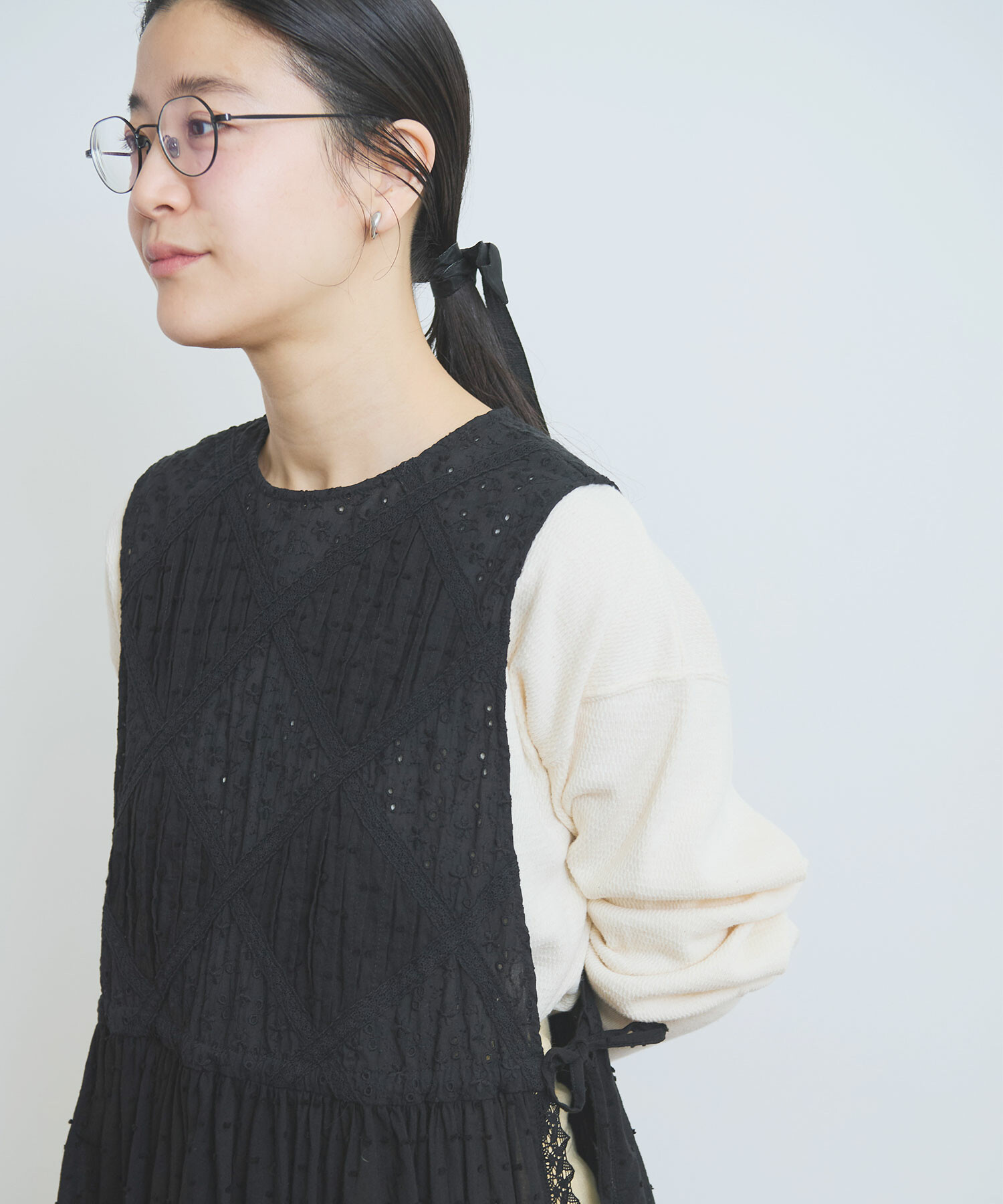 AMBIDEX Store ○Minmin apron dress(F キナリ): l'atelier du savon