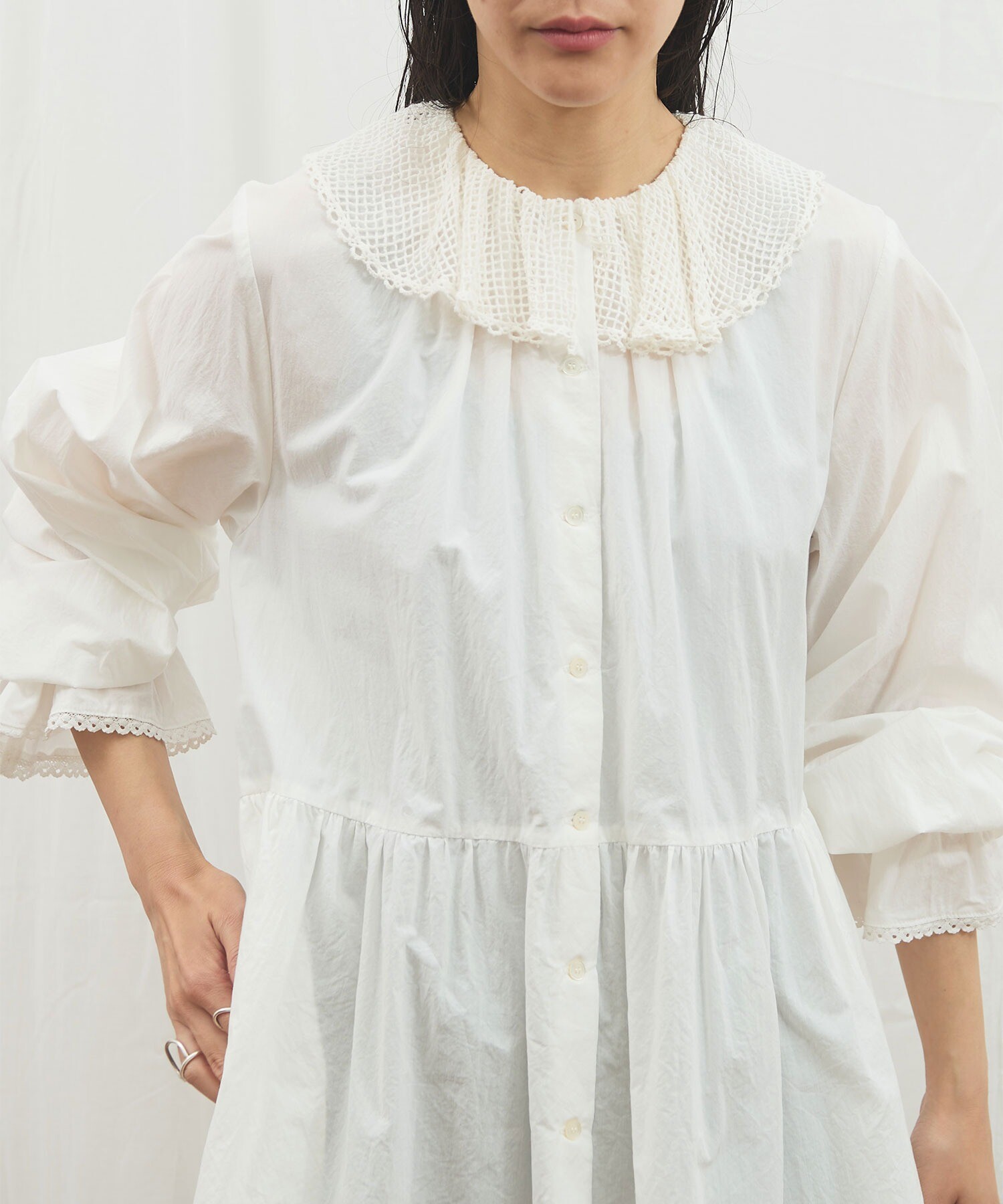 AMBIDEX Store 〇Kitty mini onepiece(F シロ): l'atelier du savon