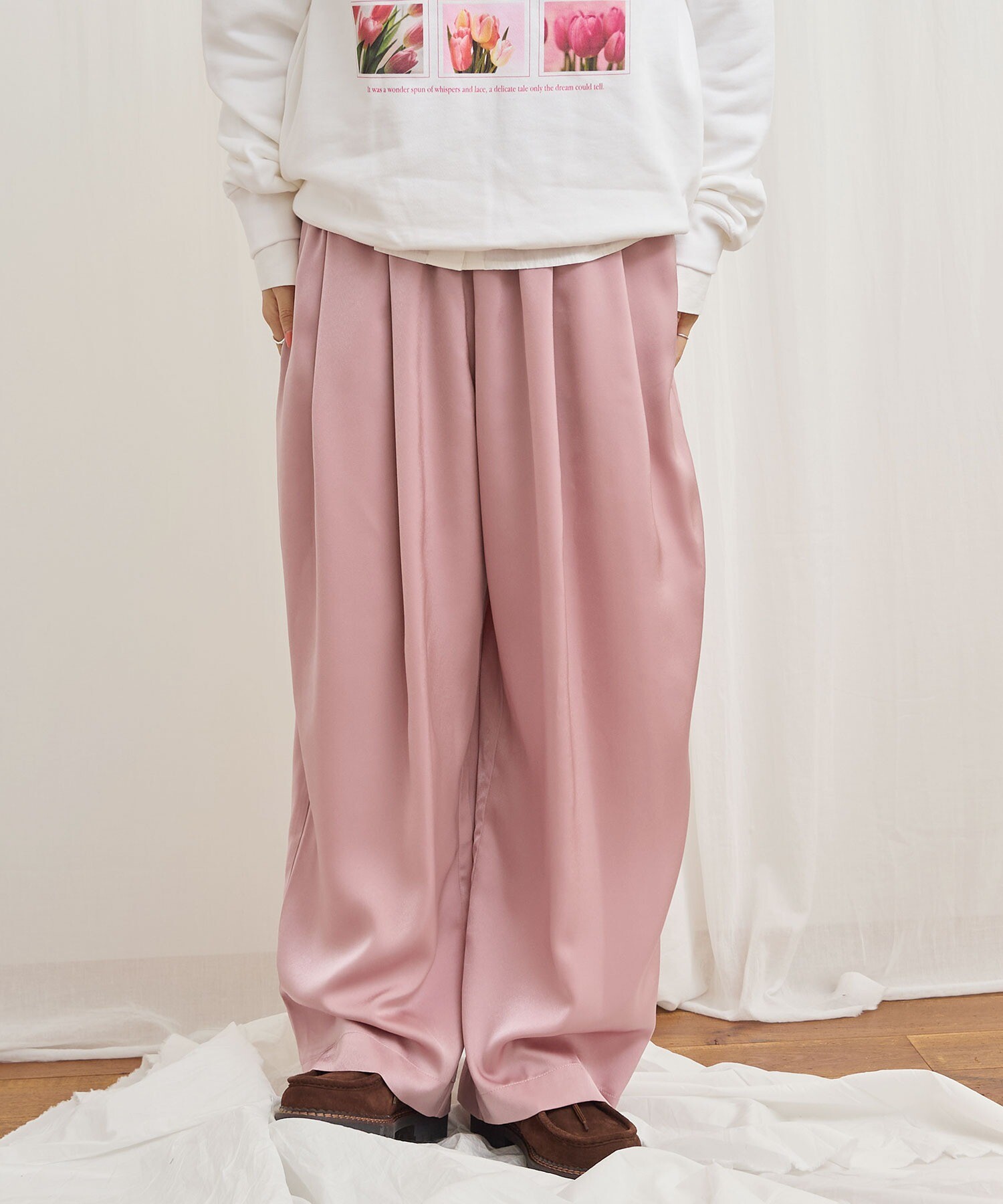 AMBIDEX Store com pants(F イエロー): l'atelier du savon