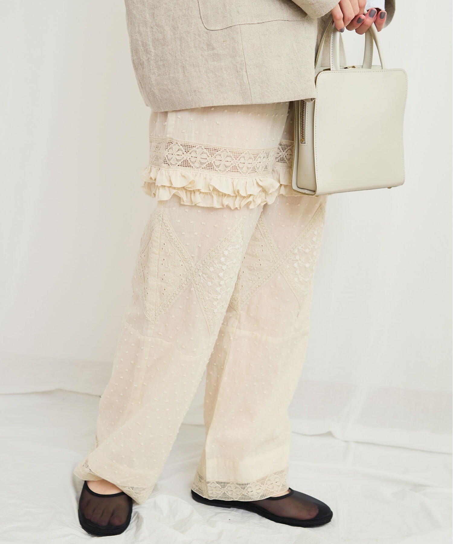 AMBIDEX Store ○Minmin pants(F キナリ): l'atelier du savon