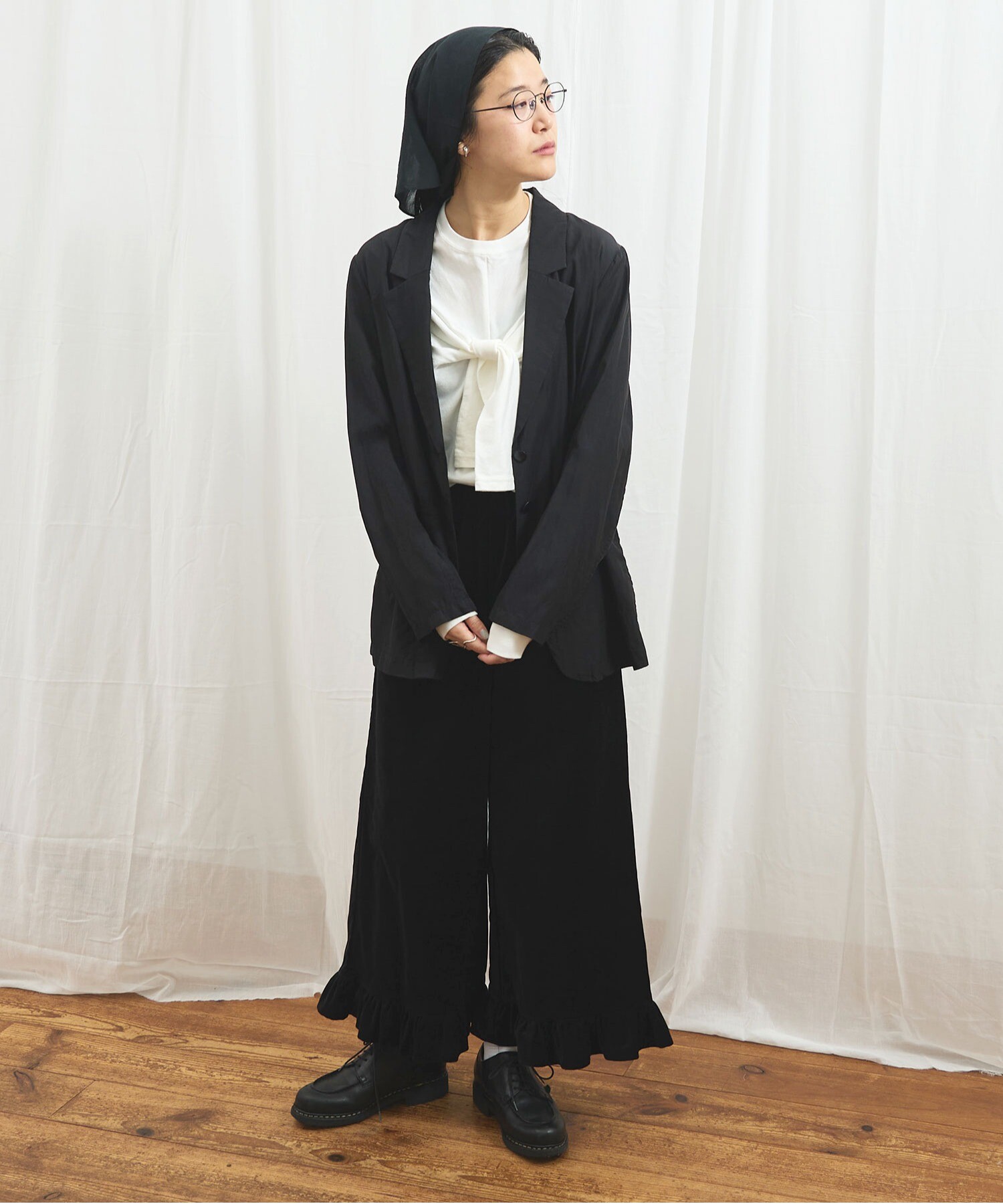 AMBIDEX Store 〇VELVET pants(F クロ): l'atelier du savon