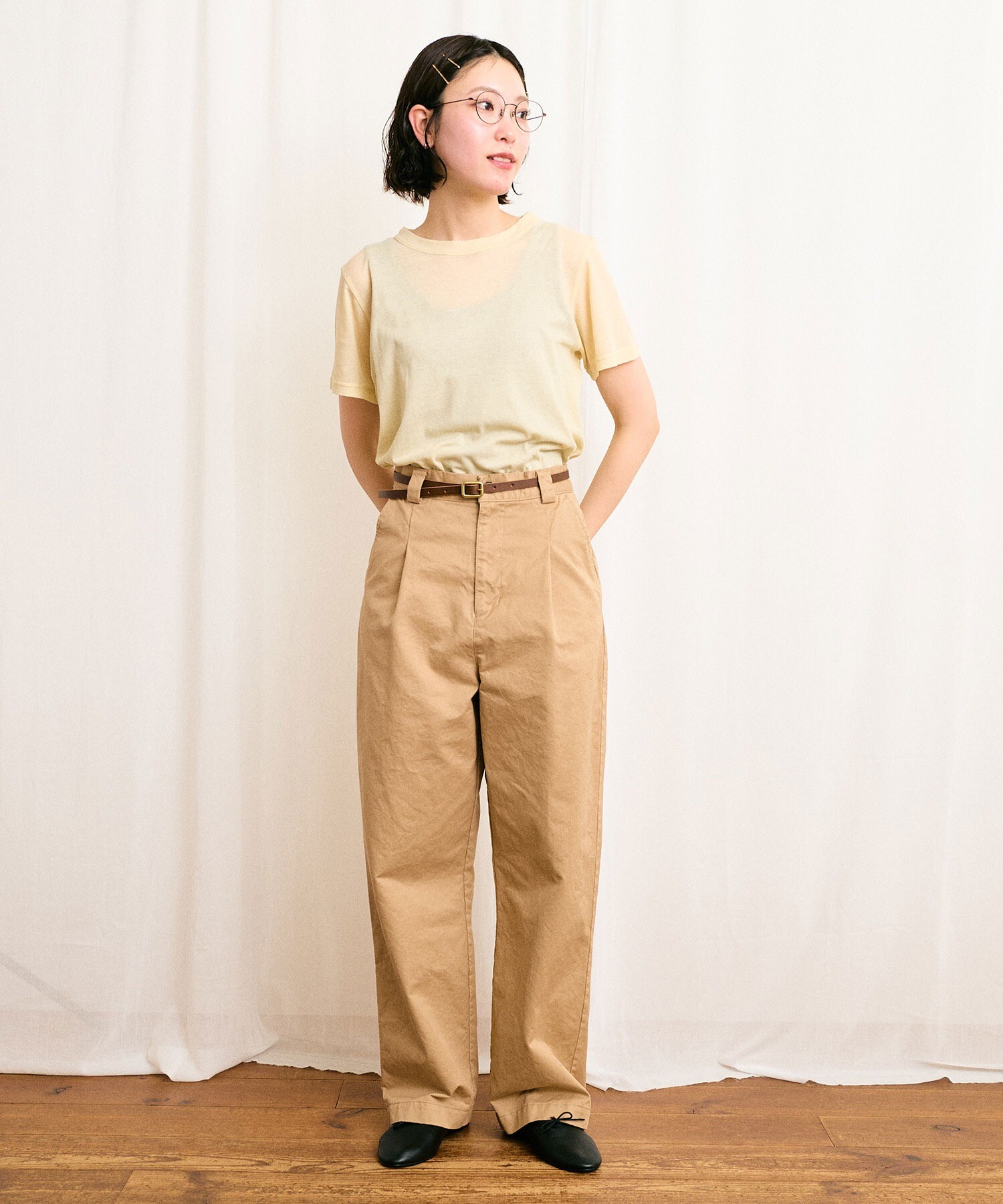 AMBIDEX Store 〇CHINO pants(F キナリ): l'atelier du savon