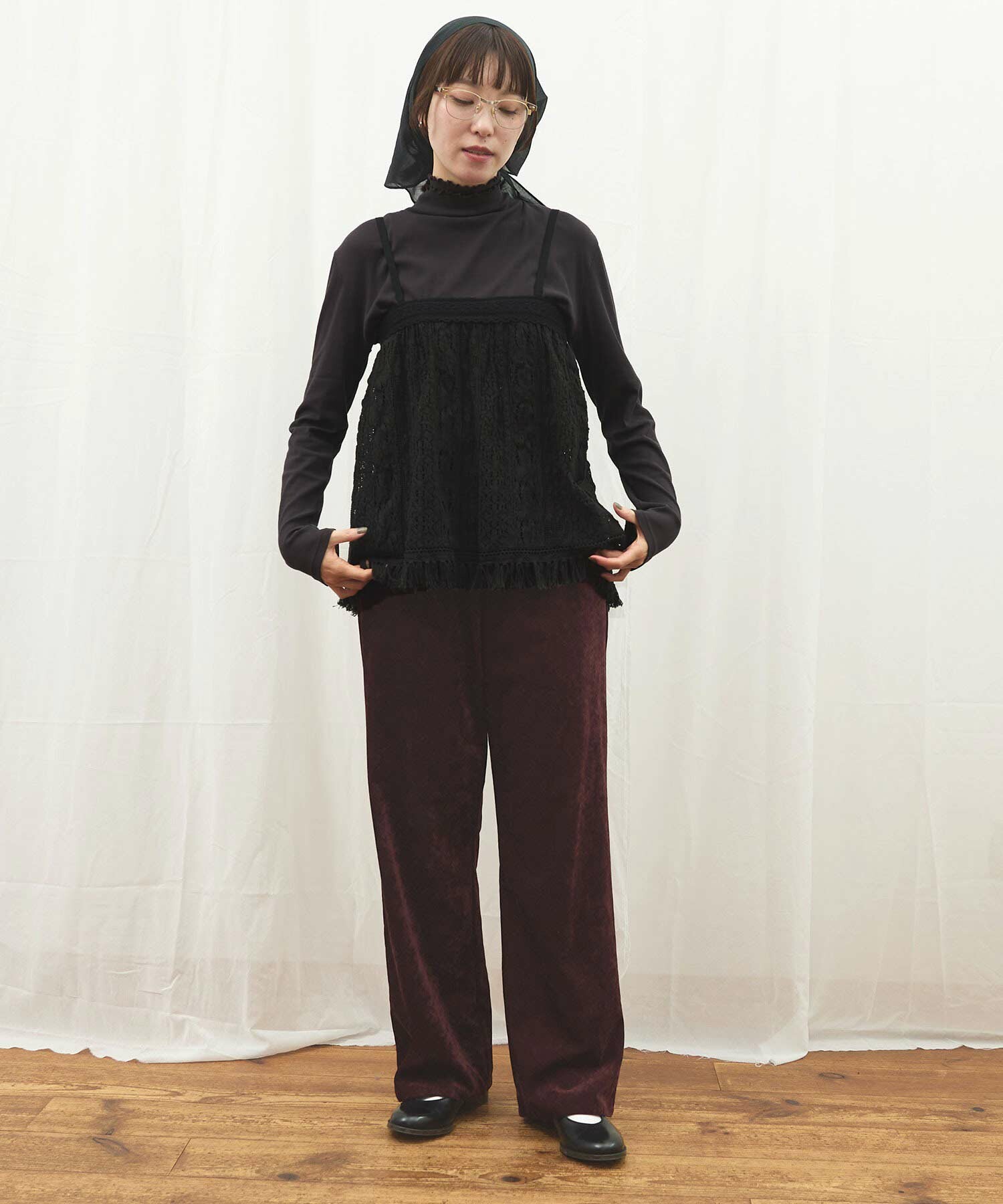AMBIDEX Store 〇Carol apron(F クロ): l'atelier du savon