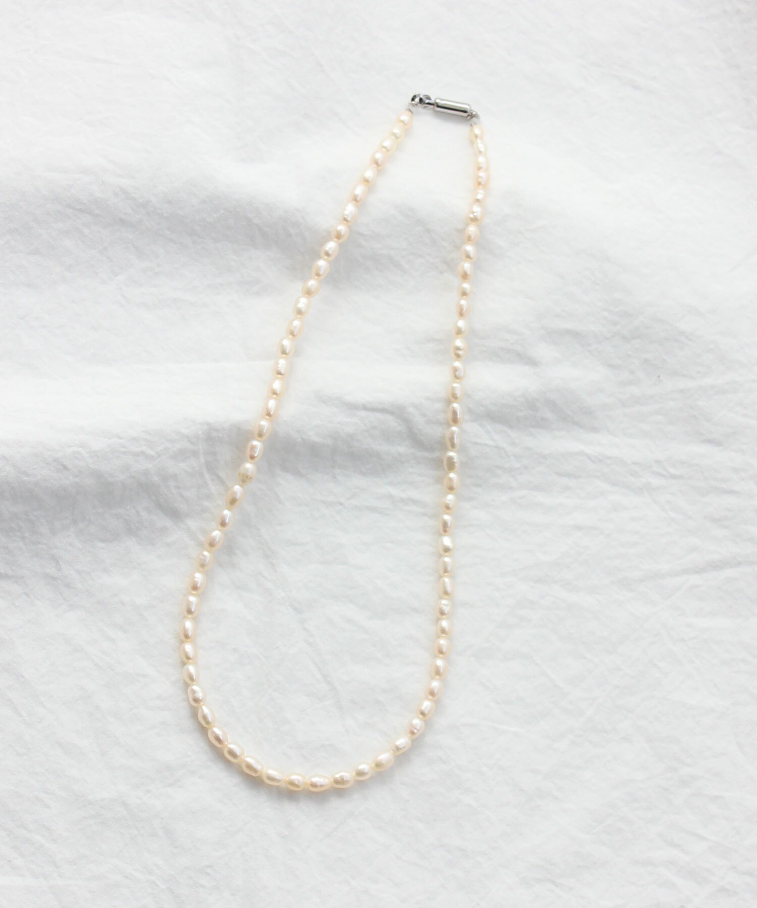 AMBIDEX Store ○petit pearl necklace(F パール): l'atelier du savon