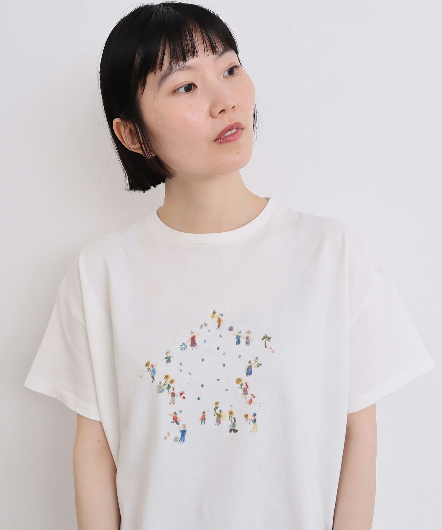 ADSB★UNISEX AGAIN LIP T-SHIRT★暑い夏 雰囲気を出しましょう Designer fashion, Seoul-fully created | W Concept